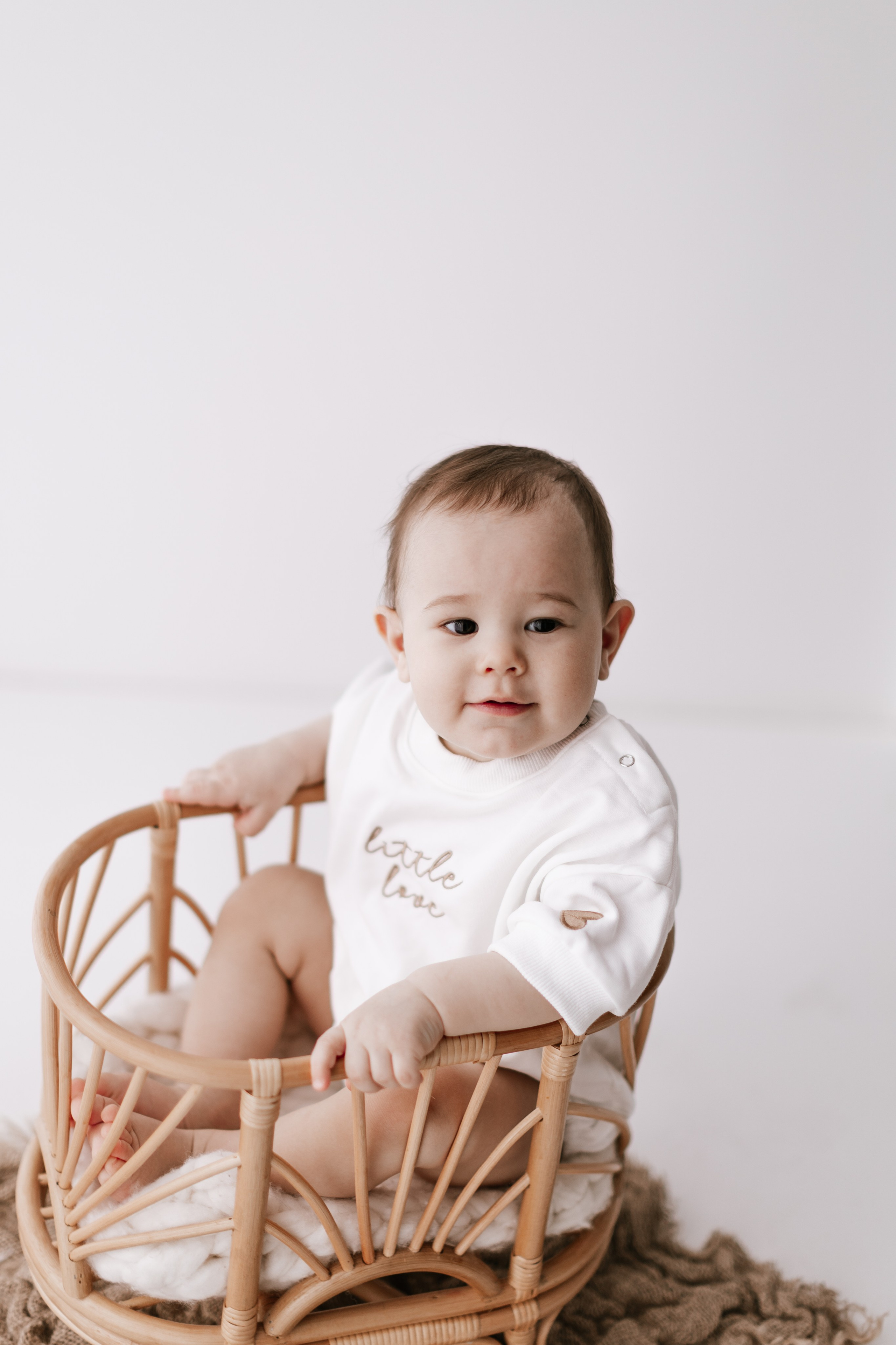 Годики. Фотограф новорожденных в Уфе Инзиля Сулейманова