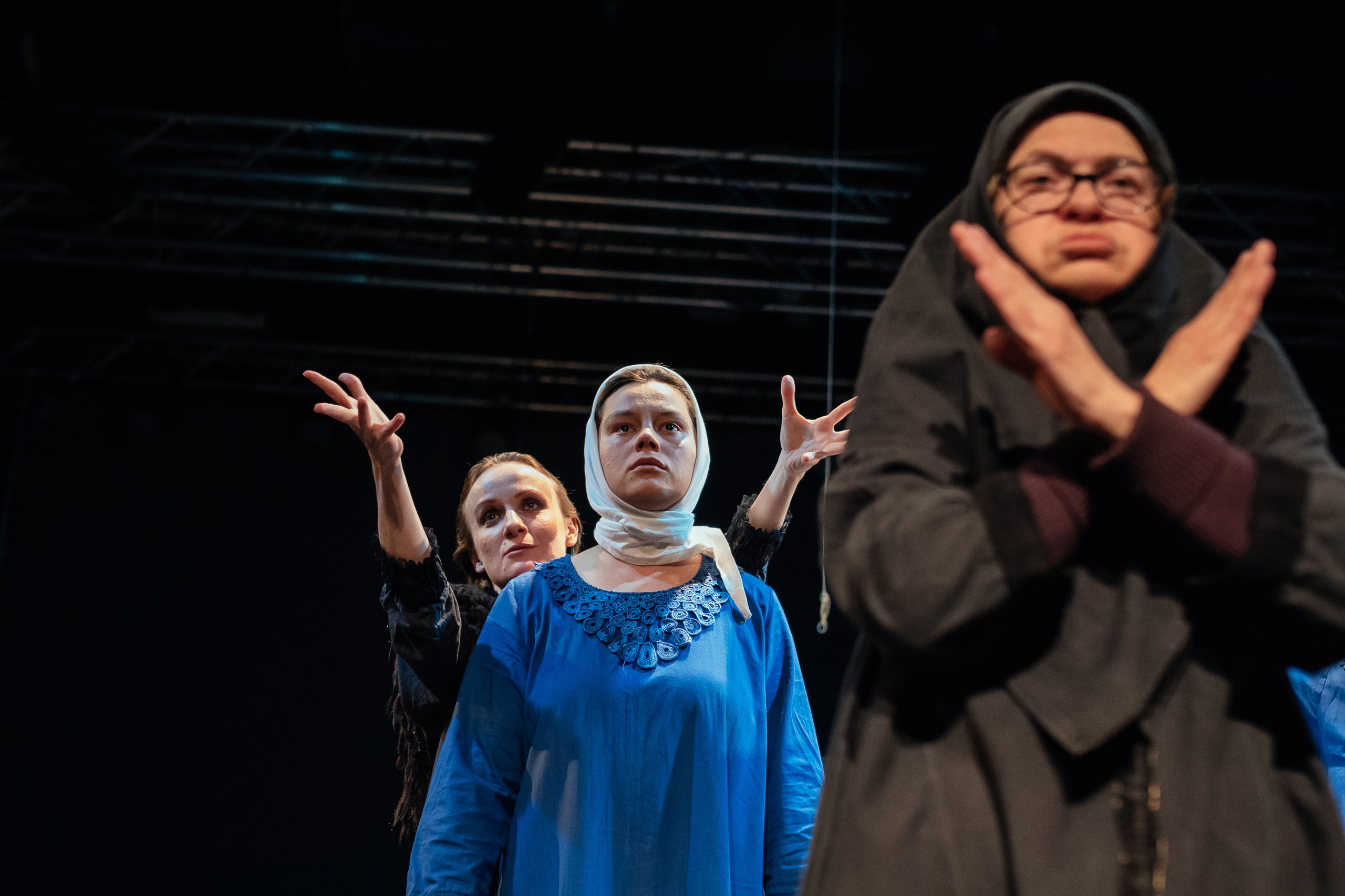 Театральная фотография. Гроза. Главная