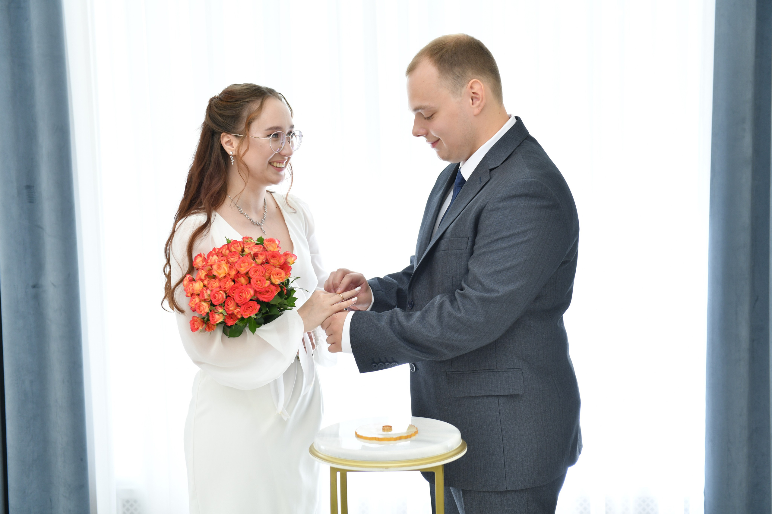 Елена и Александр. Свадьба. Свадебный и портретный фотограф в Москве Галина Борисова