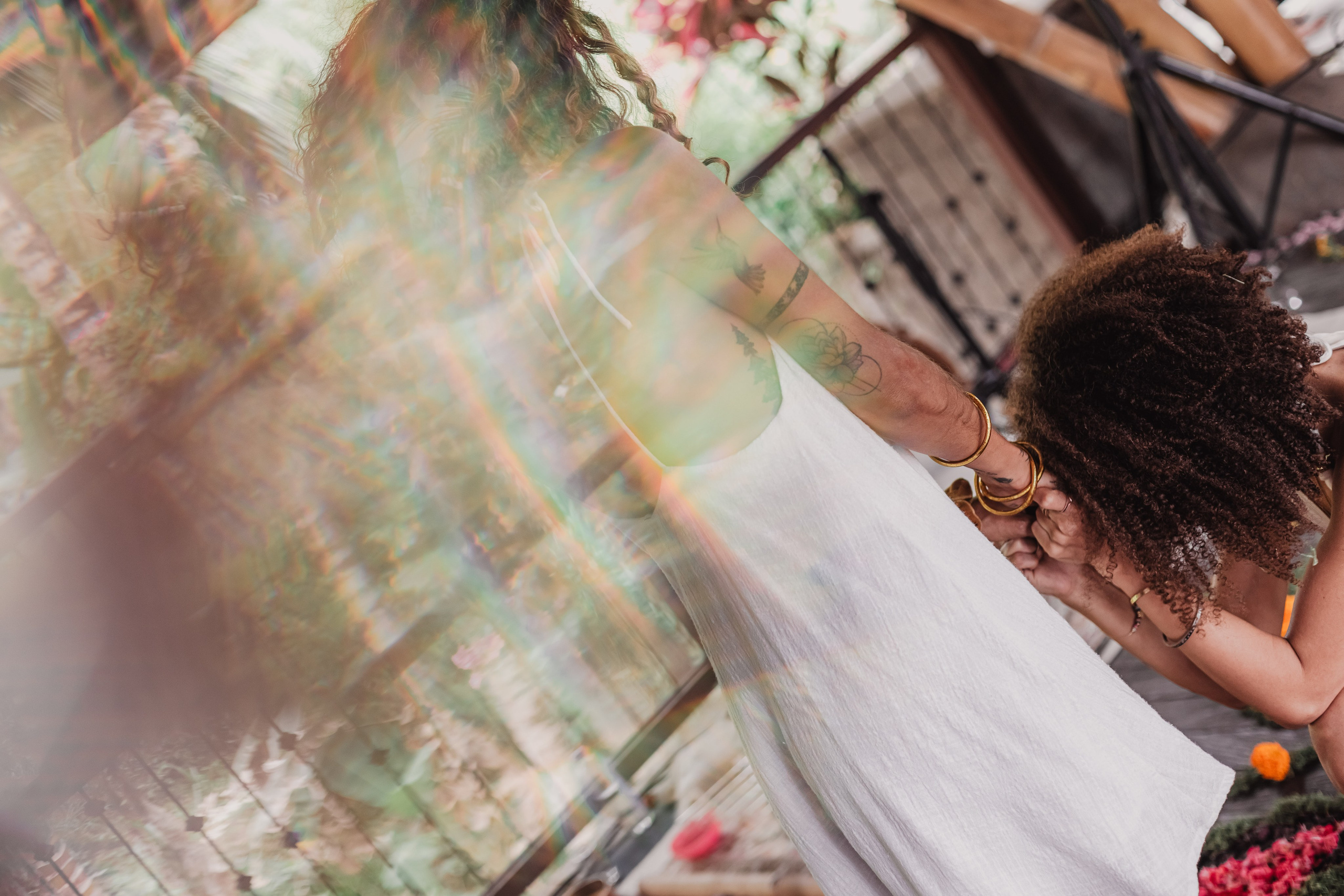 Diwali 11/11 w Bhakti Bliss celebration. Mariam Bagdasaryan