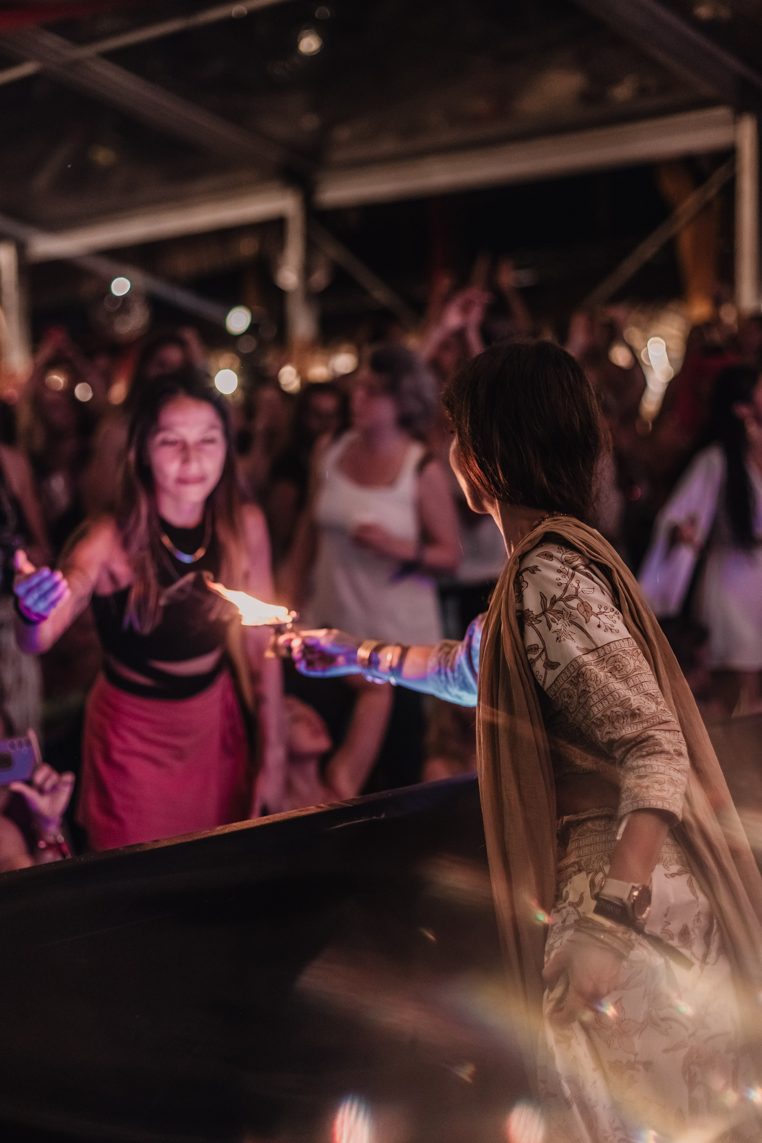 Bali Spirit Festival 2024 Sunday. Mariam Bagdasaryan