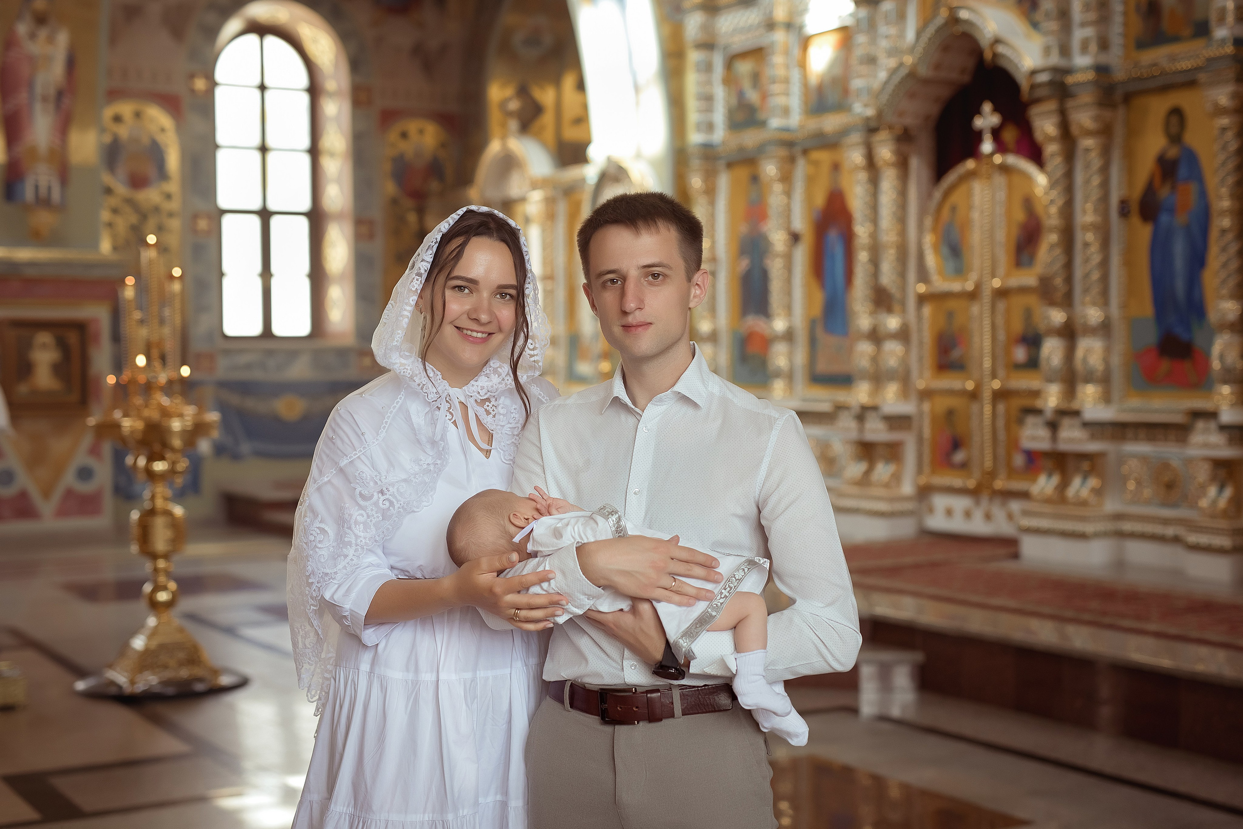 Крещение Тимофея Всецарица. Фотограф на крещение и венчание