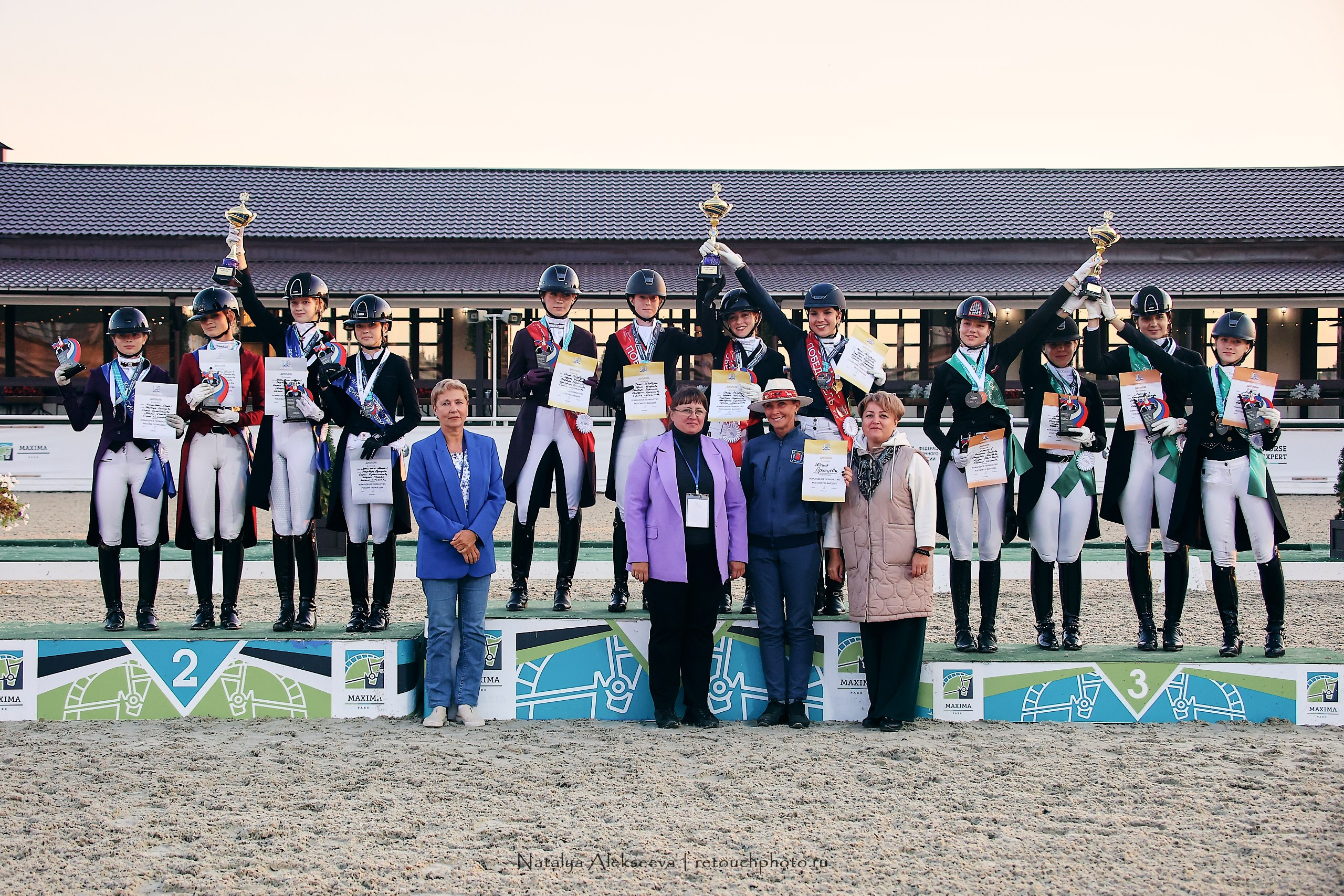 Чемпионат и Первенство России по выездке, Maxima Stables | 09'2023. Репортажный фотограф и ретушер в Москве Наталья Алексеева