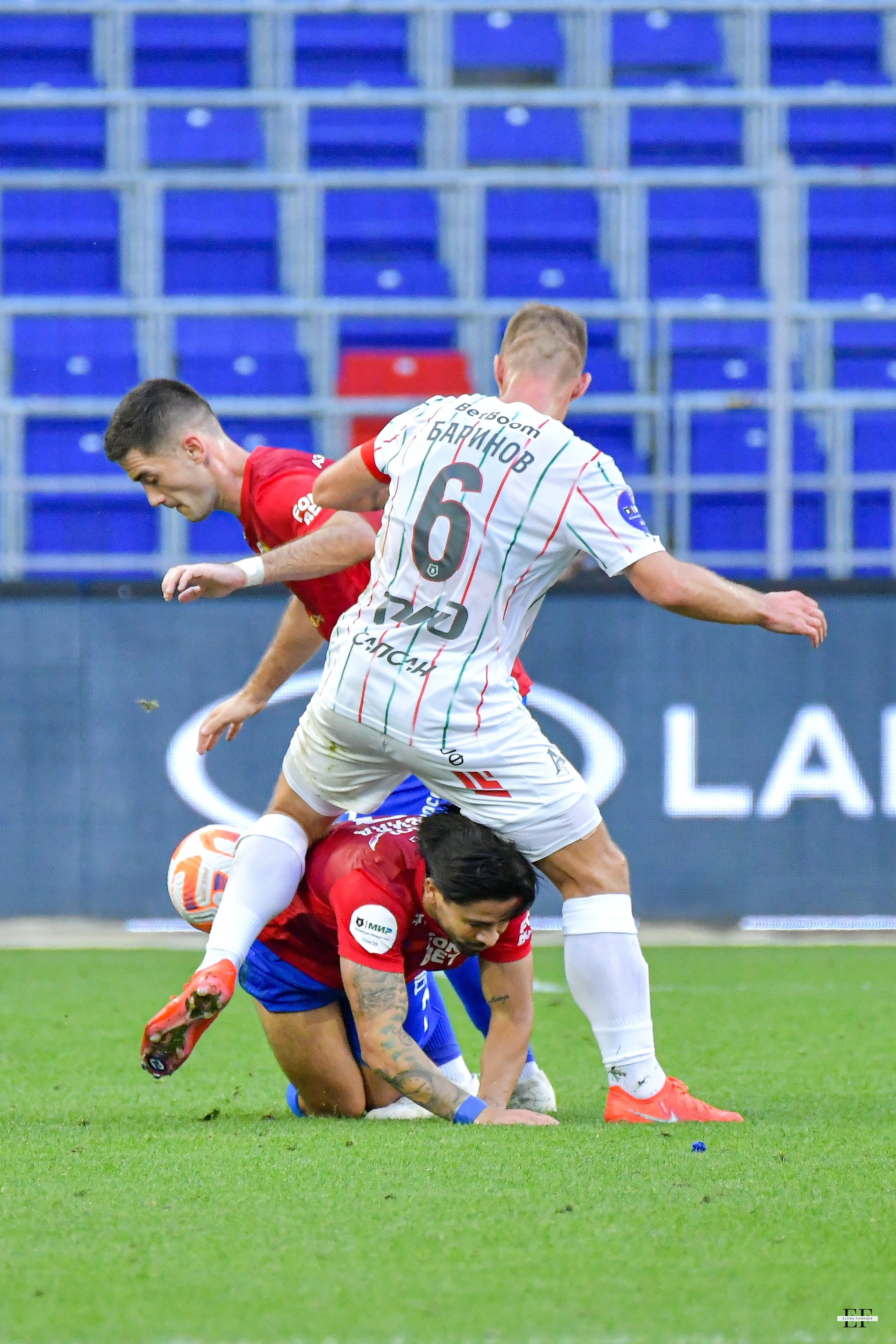 ПФК «ЦСКА» — ПФК «ЛОКОМОТИВ» Российская Премьер-Лига. 5 тур. 18.08.2024 ВЕБ-Арена г. Москва. Свой взгляд через объектив