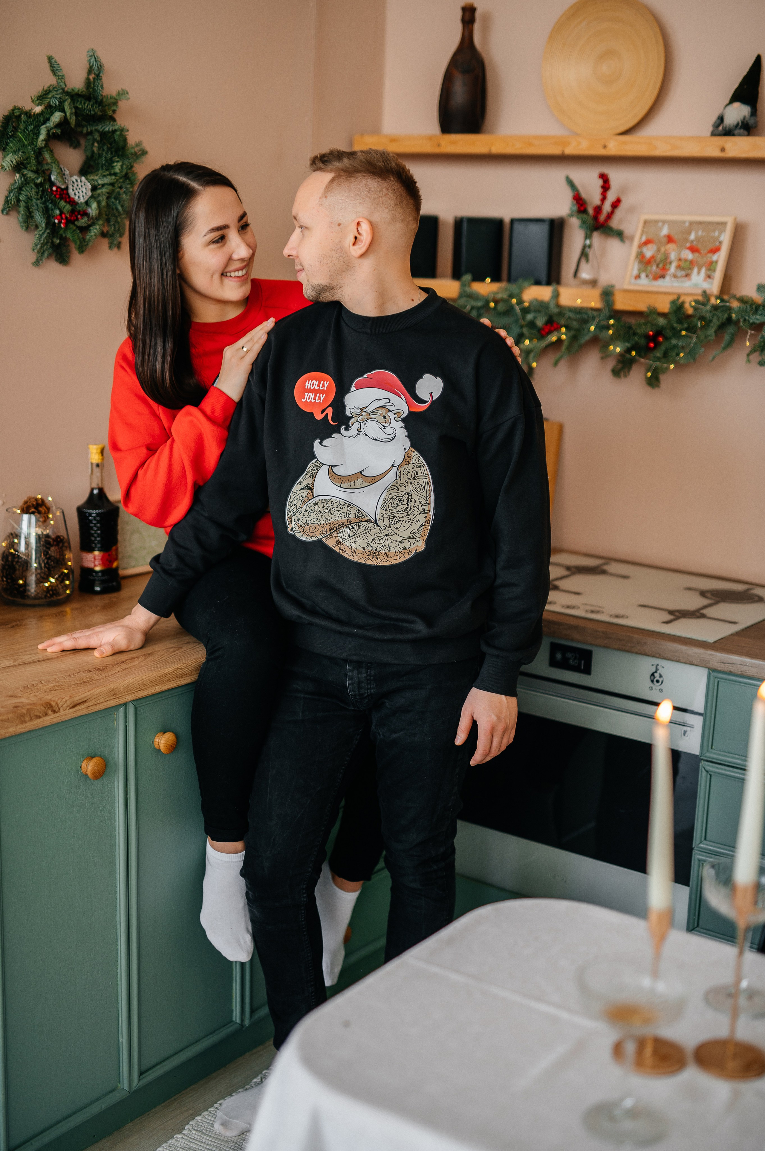 Новогодняя семейная фотосессия. Катя Курлович — семейный фотограф в Бобруйске и Минске