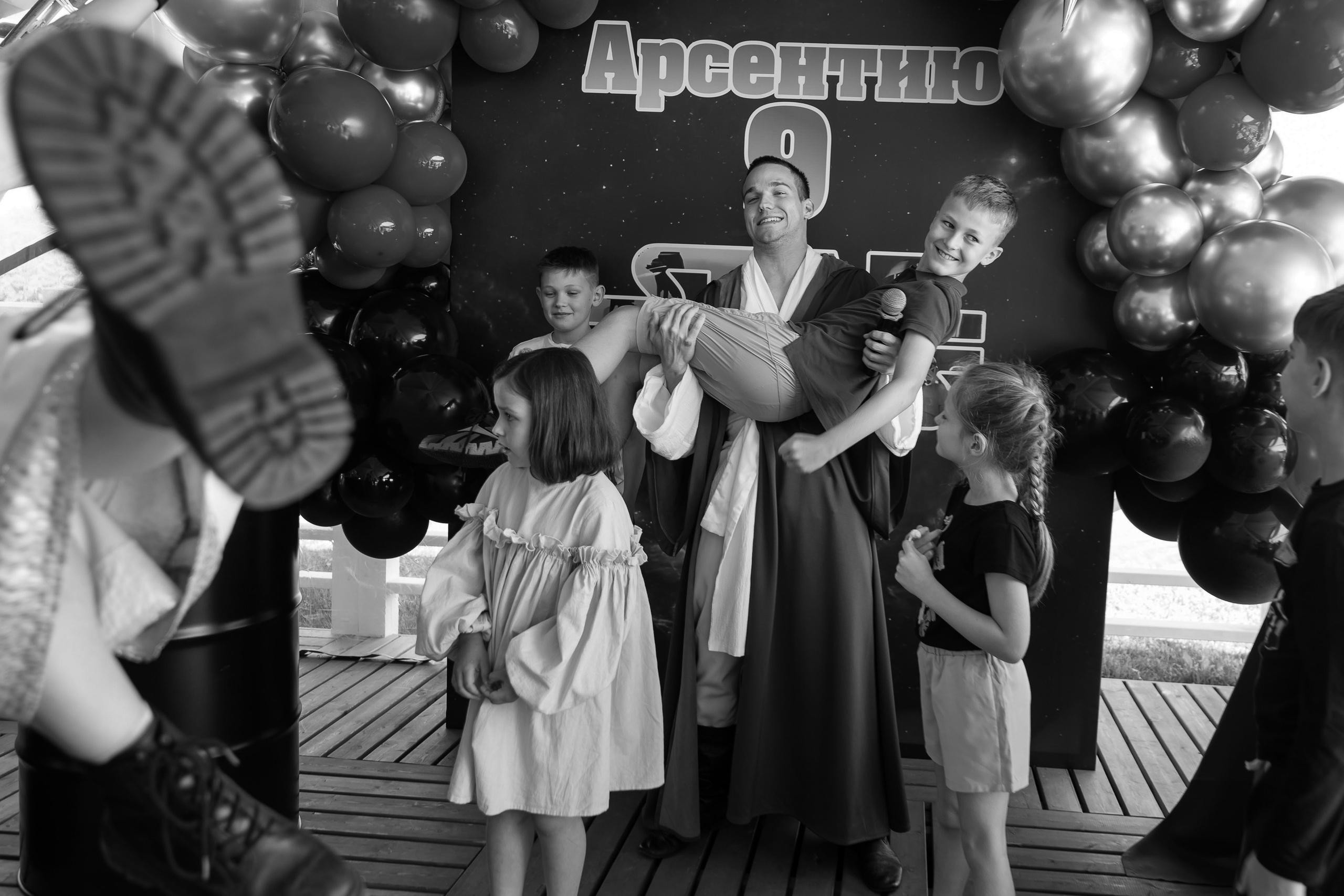 «Star Wars» 9 лет Арсентию. NesterovaMaria.ru