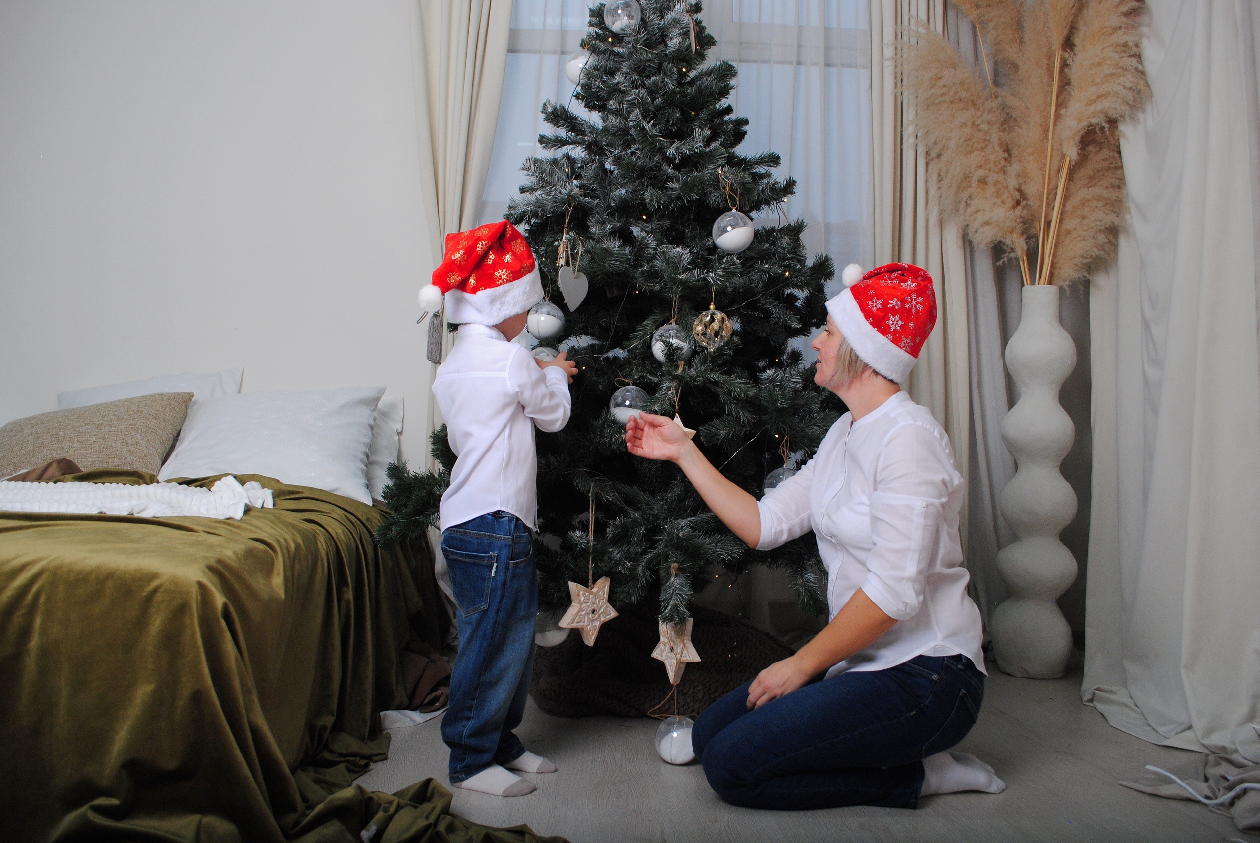 Кристина и семья. Фотограф Мария Мусаелян