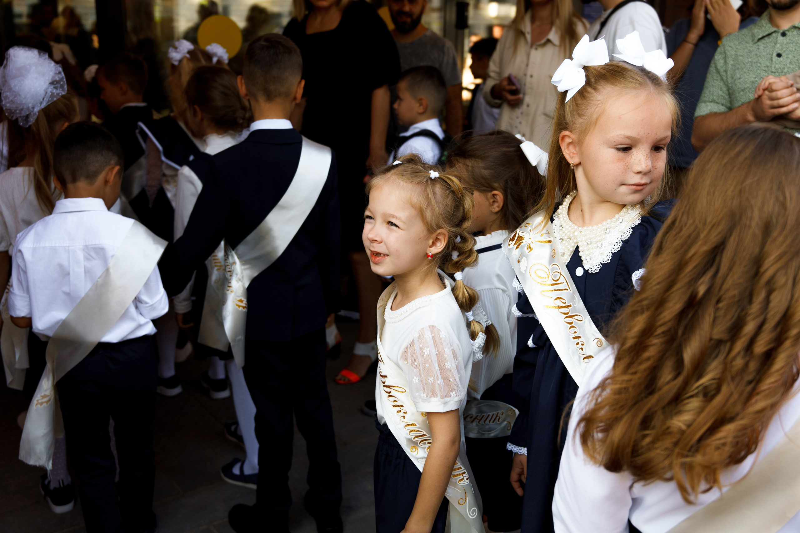 Первоклашки. Фотограф в Москве и России