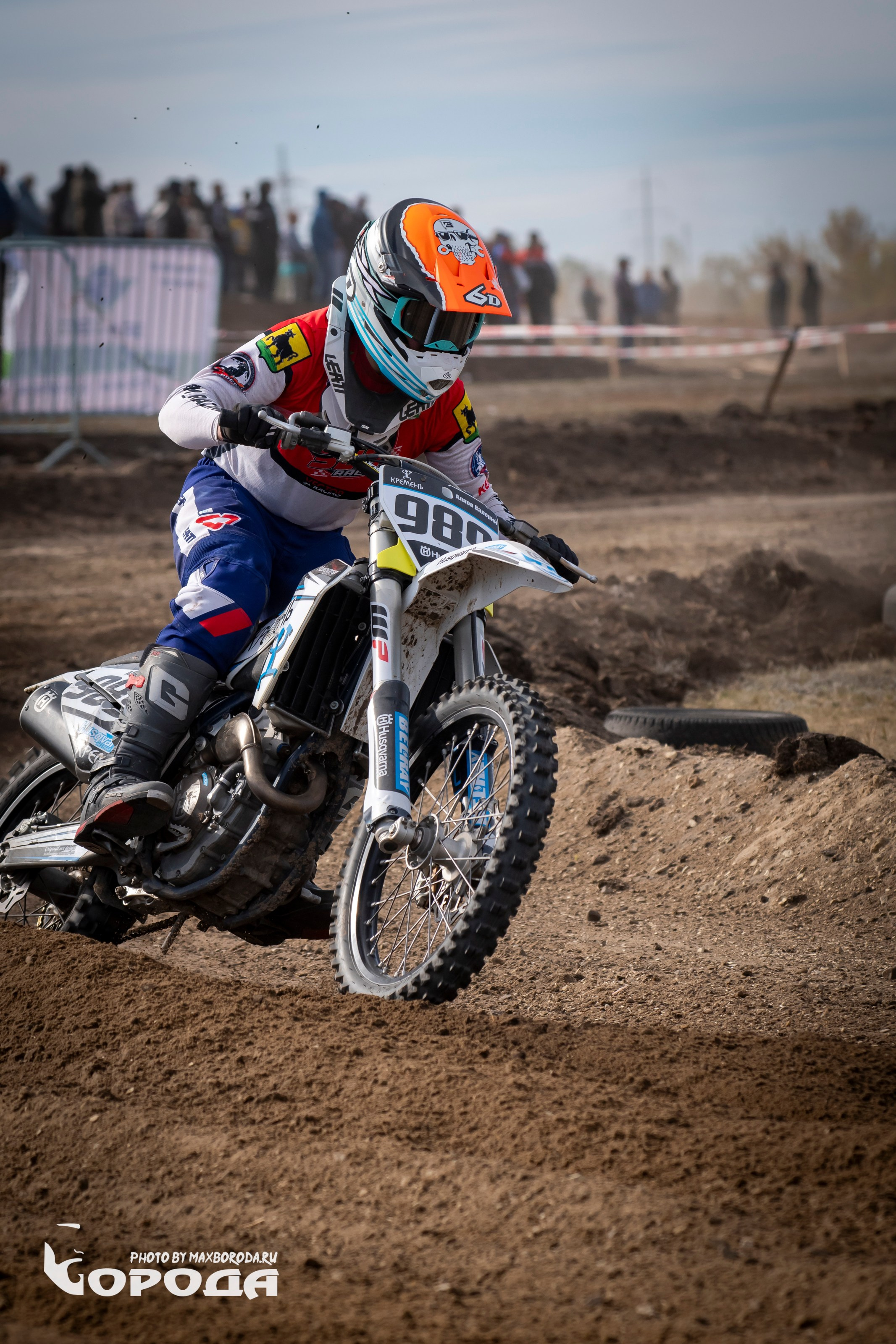 Мотокросс в Варламово. Фотограф | Макс Борода