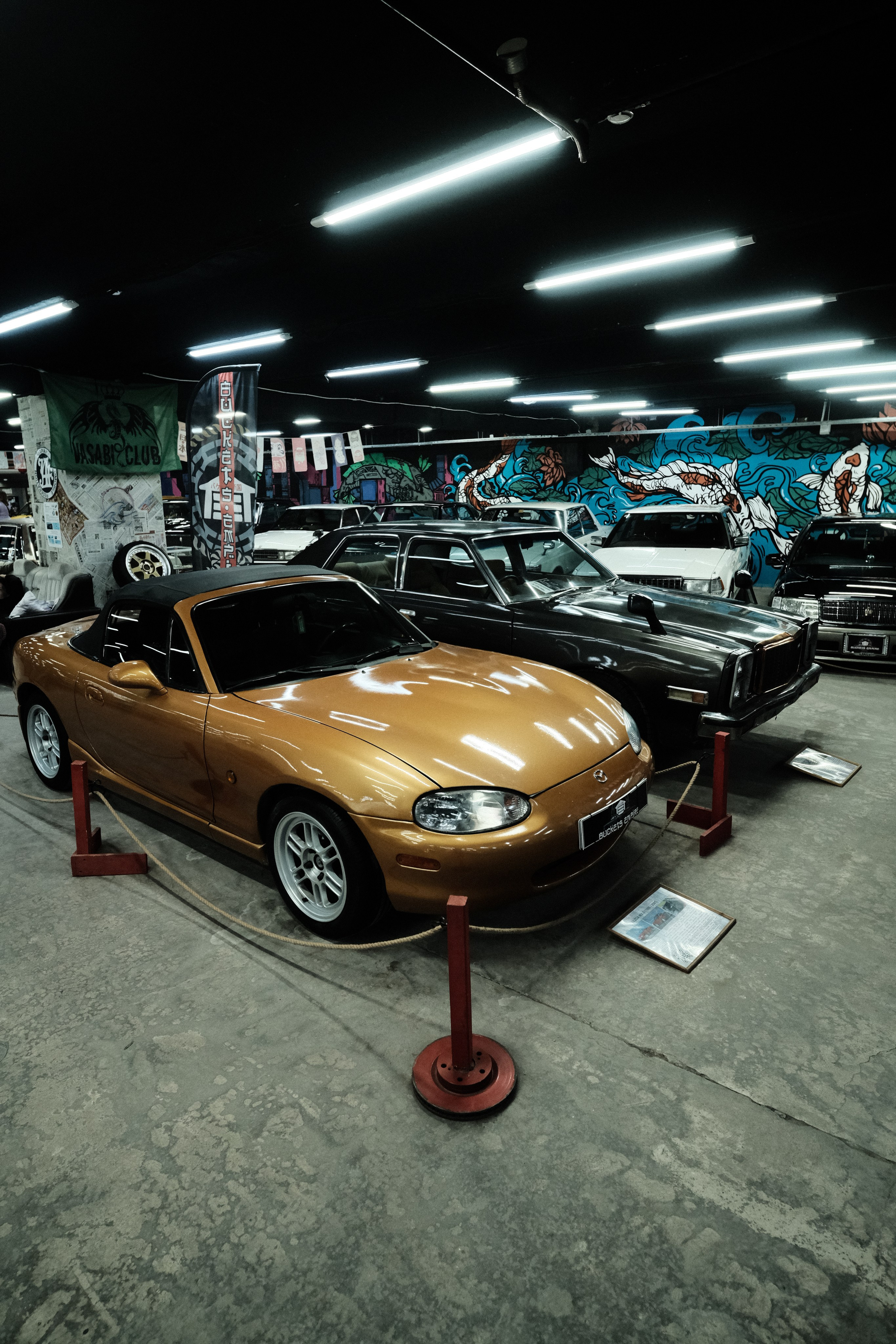 Музей японских авто — Buckets Empire. Фотограф-любитель из Кирова Андрей Погребняк