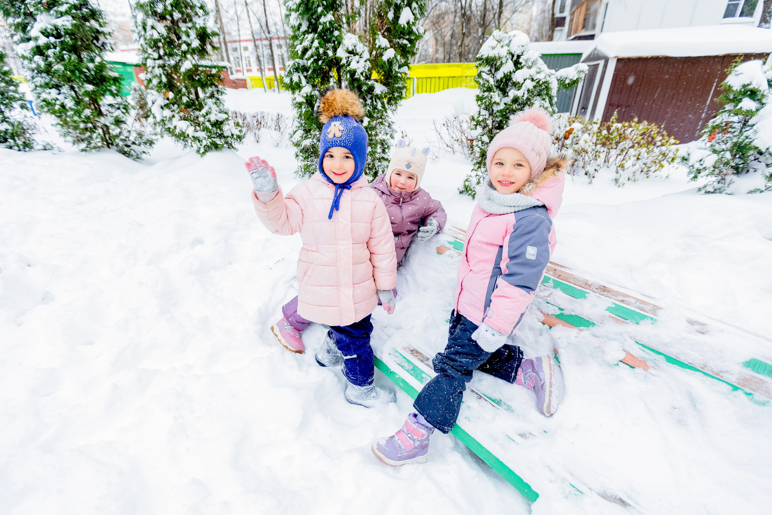 Детский фотограф. Выпускные альбомы в Зеленограде, Москве и МО