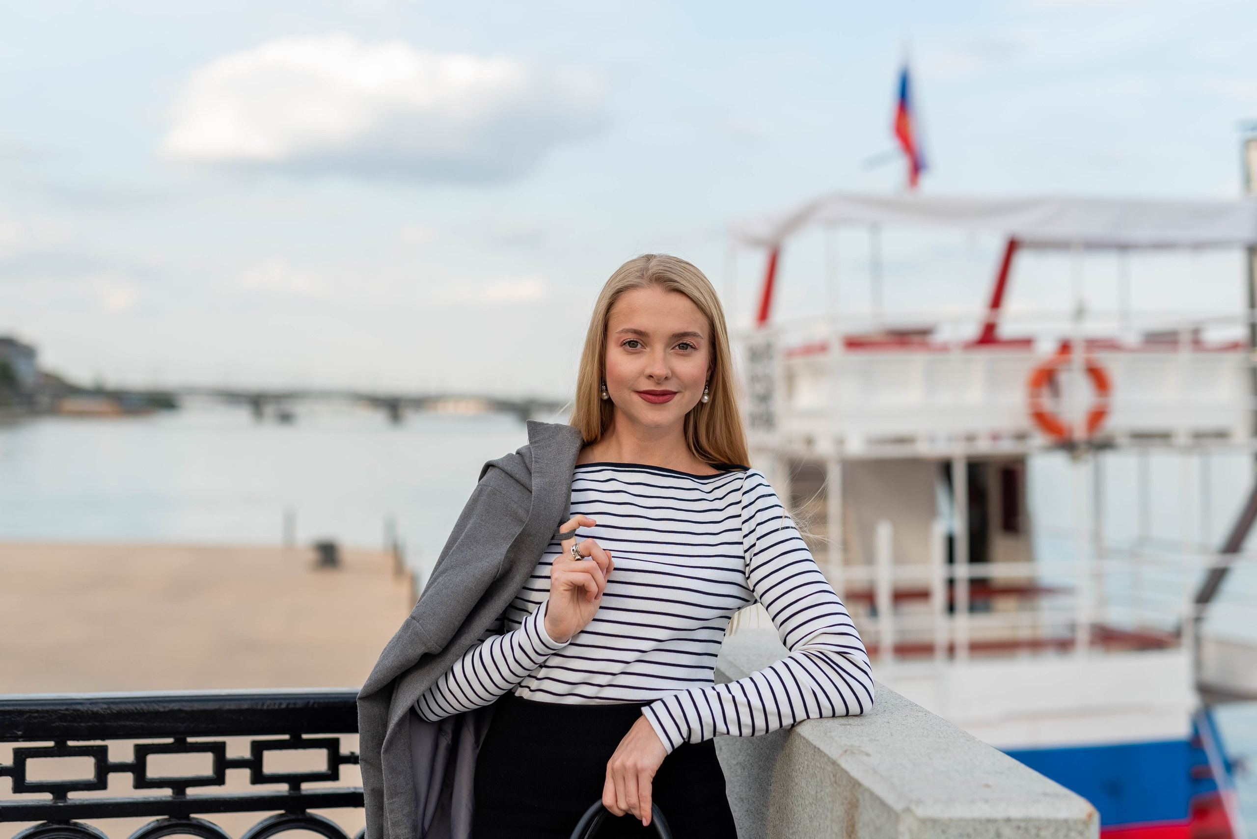 Фотосессия на набережной. Семейный, детский фотограф в Воронеже Анна Никитина