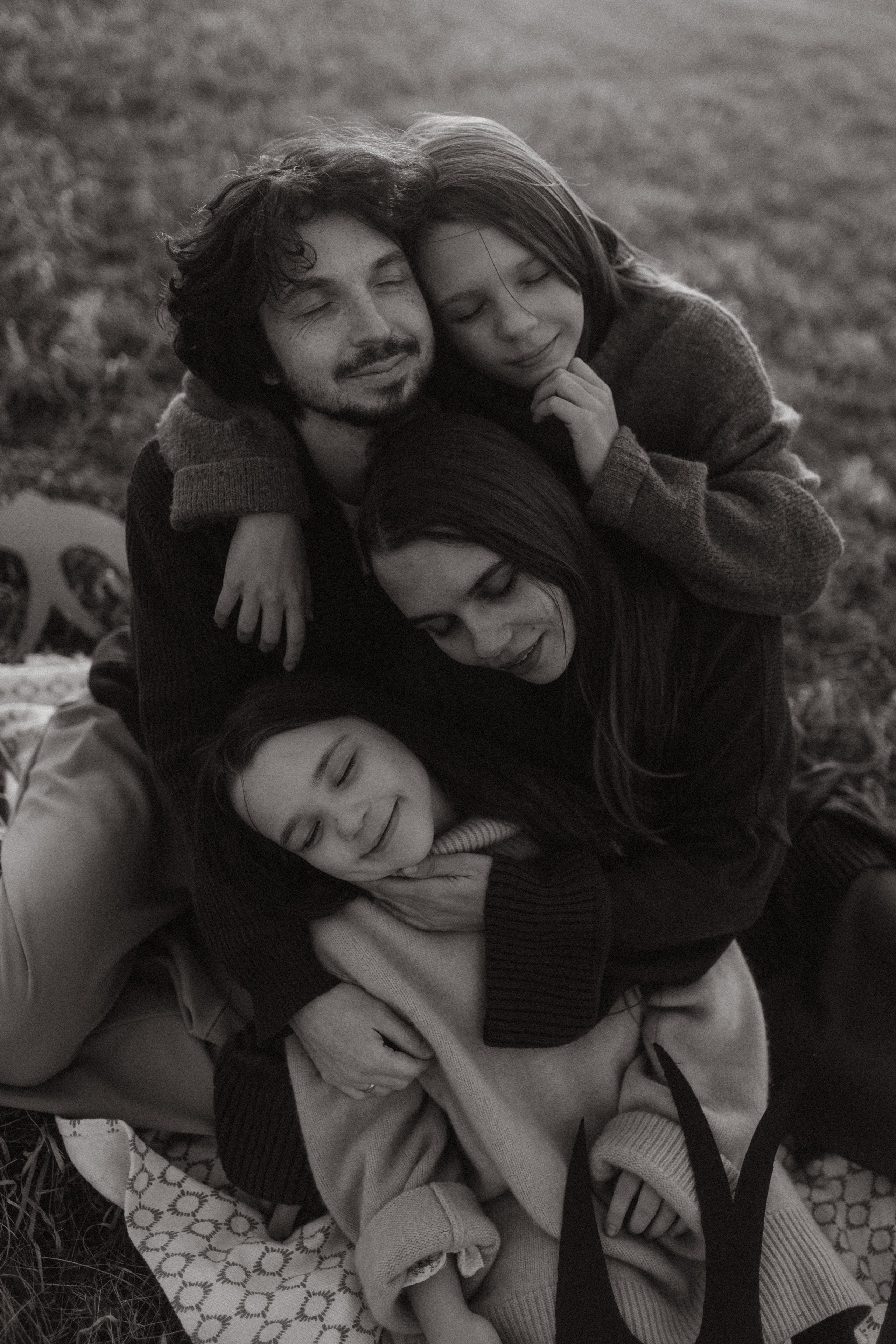 Семейная фотосессия Надя, Сережа, Арсений и Аня. Семейный и свадебный фотограф в Новосибирске/Бийске Екатерина Логинова