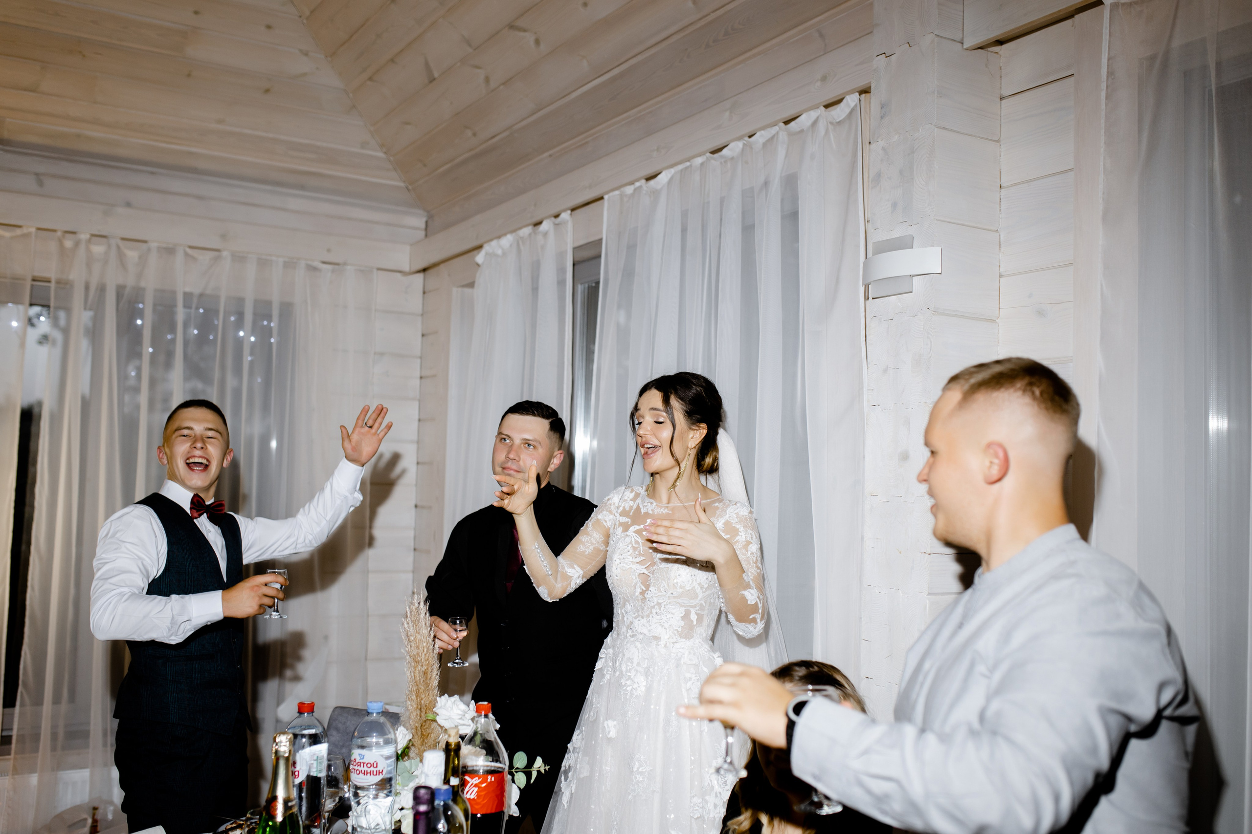 Свадебный день Никиты и Юли. Свадебный фотограф Анна Бабахина