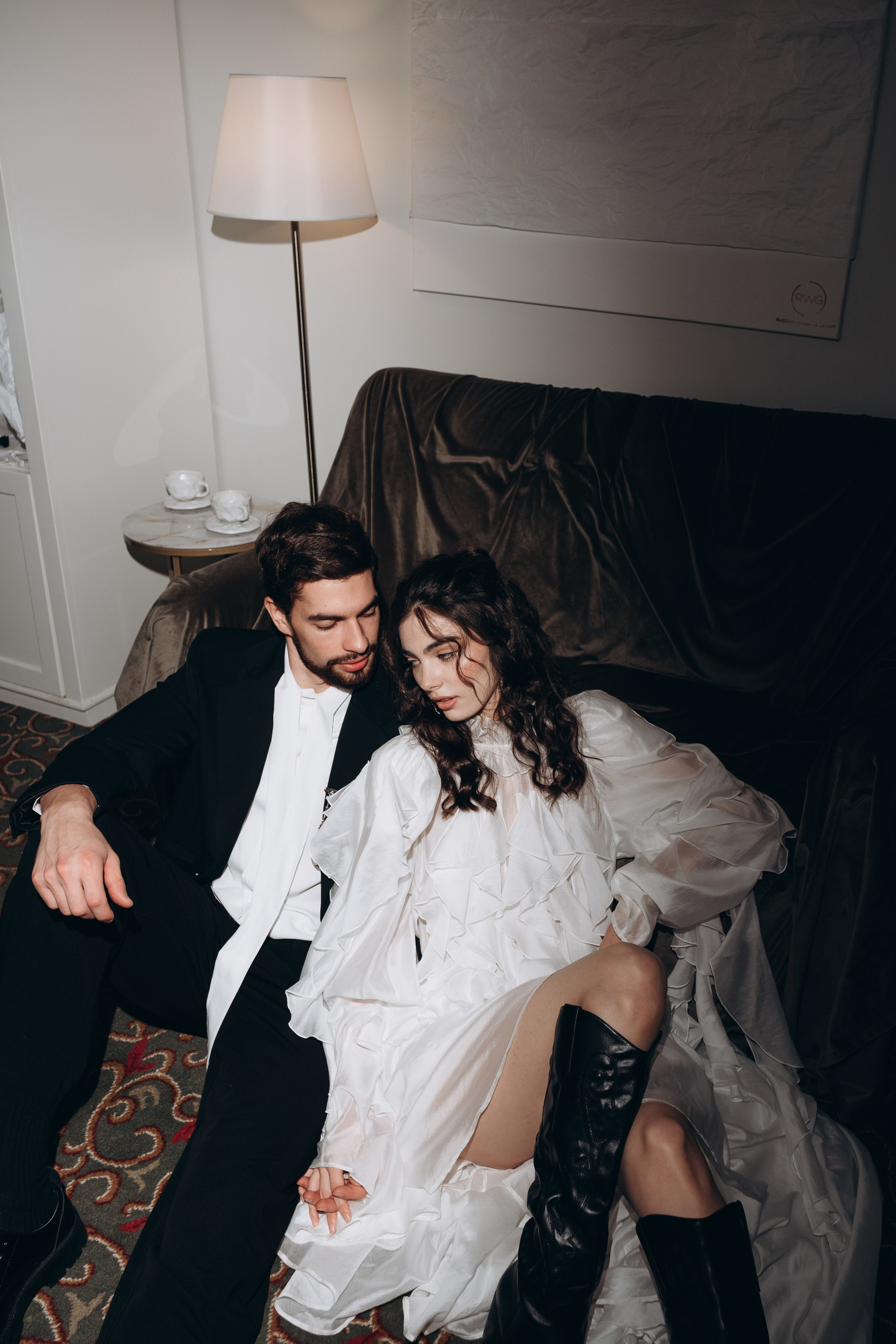 Свадебная фотосессия в отеле Marco Polo| Москва. Фотограф|Москва — Агбаш Лера