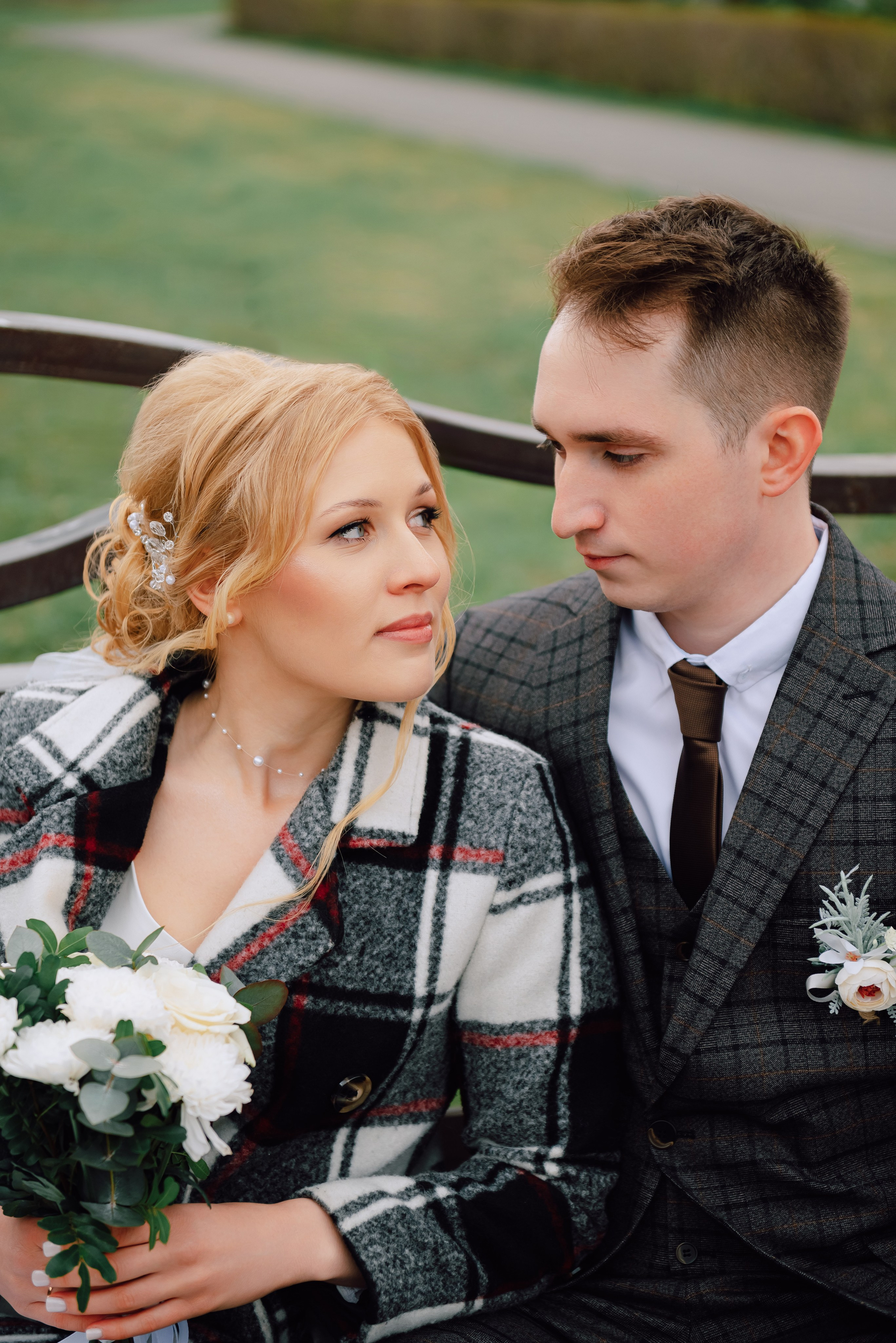 Свадебная фотосессия в рудничном загсе г. Кемерово