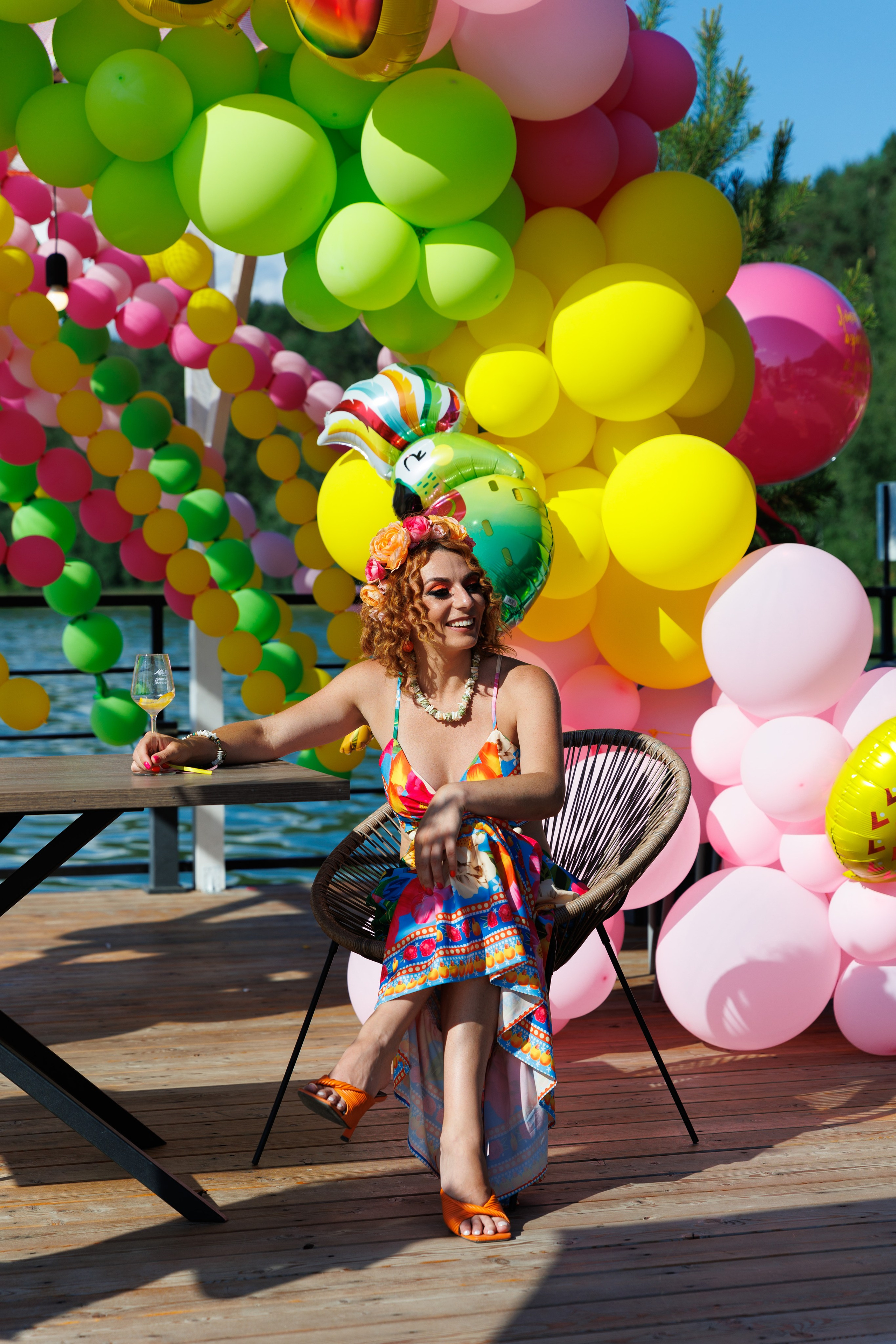 Летняя вечеринка декораторов ШИУ. Фотограф Новосибирск — Наталья Гресь