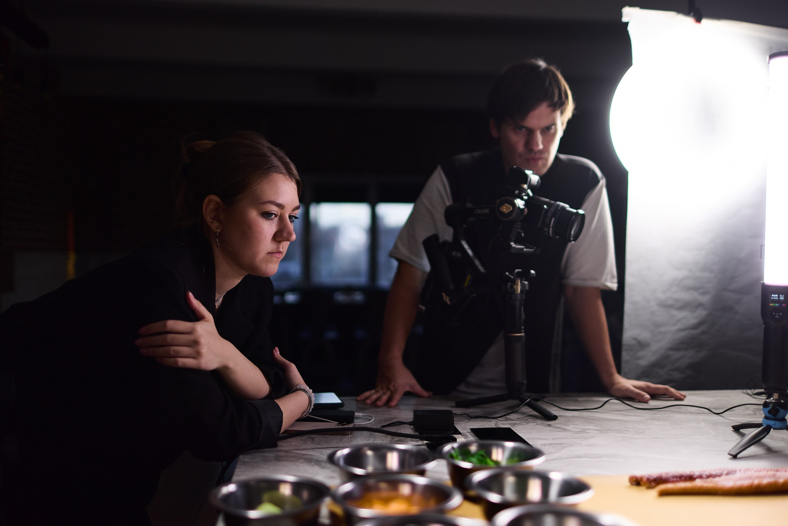 Бэкстейдж для BLUEFIN. Еремина Катерина