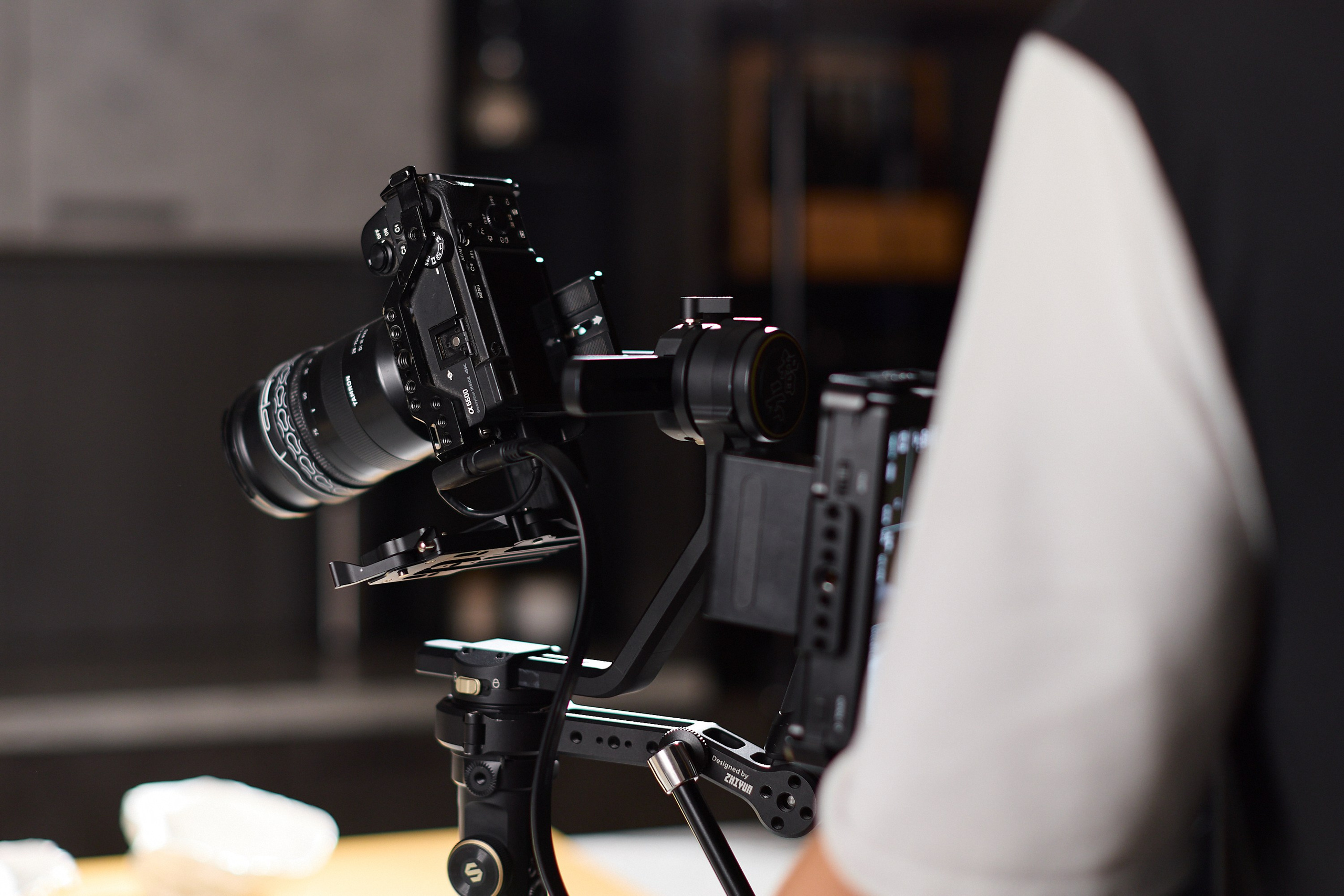 Бэкстейдж для BLUEFIN. Еремина Катерина