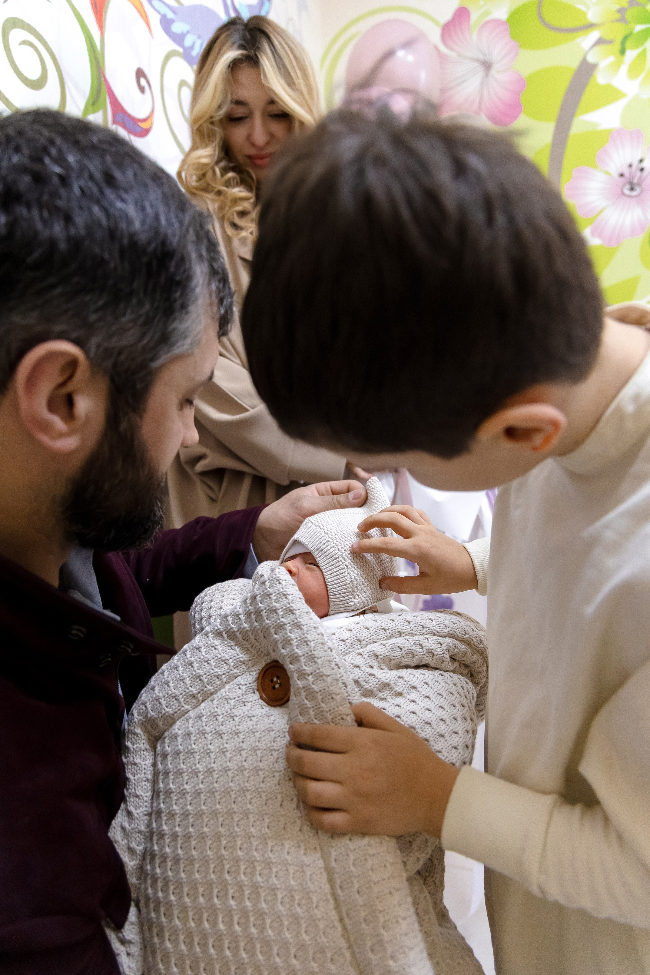 Выписки из роддома. Свадебный и семейный фотограф в Каспийске Алёна Нурмагомедова