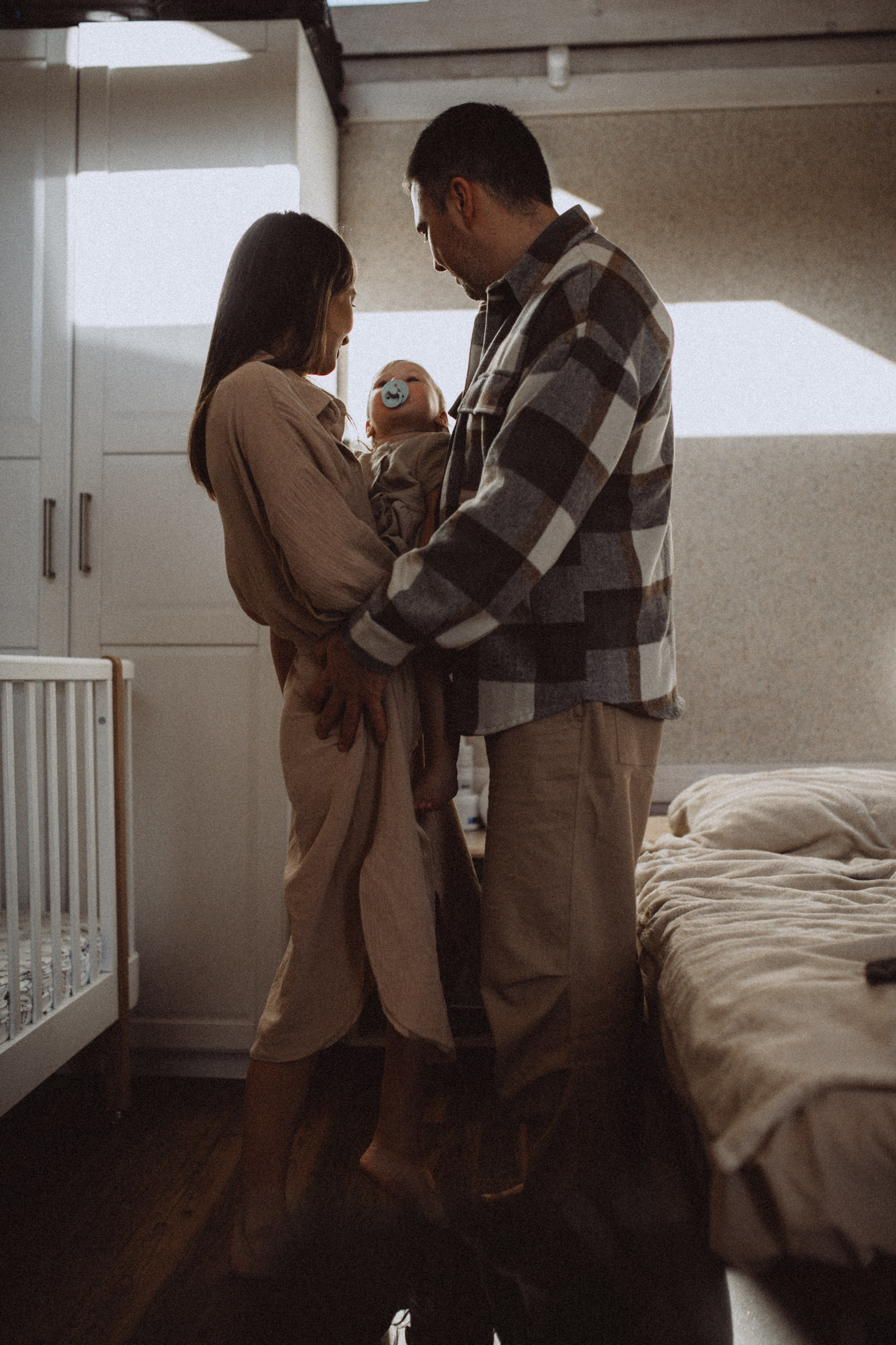 Галя, Саша и Милана. Семейный фотограф в Москве и Люберцах Юлия Гуськова