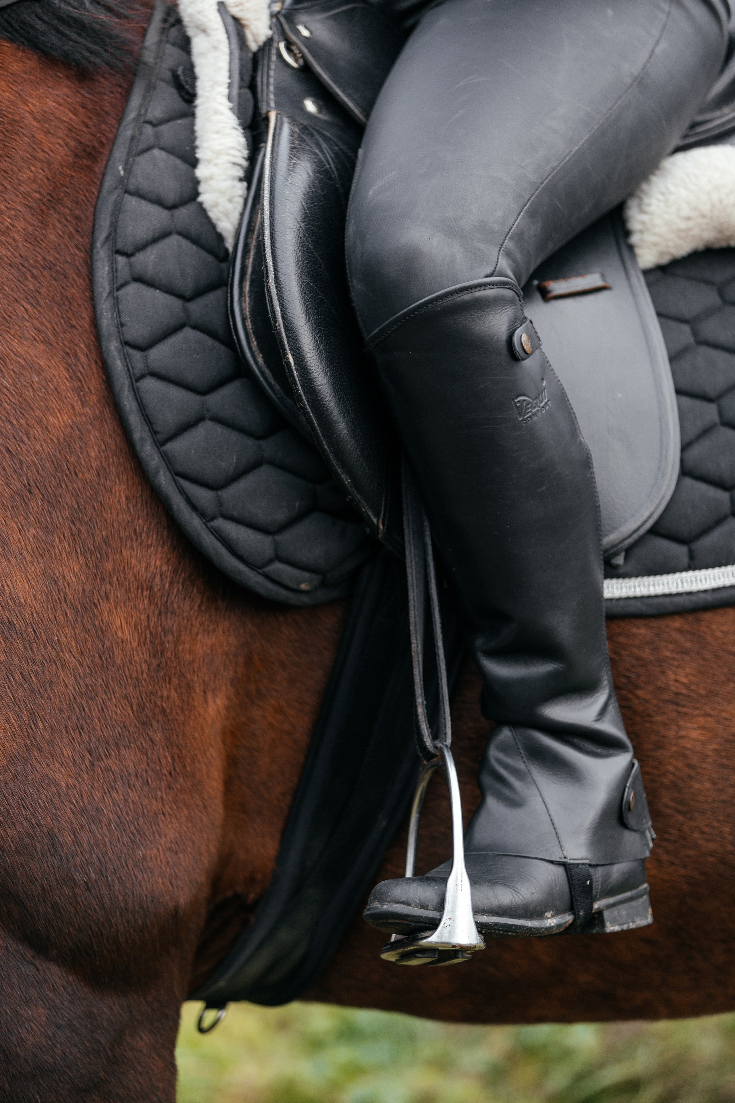 История на конюшне. Фототерапевт Ева Бунеева