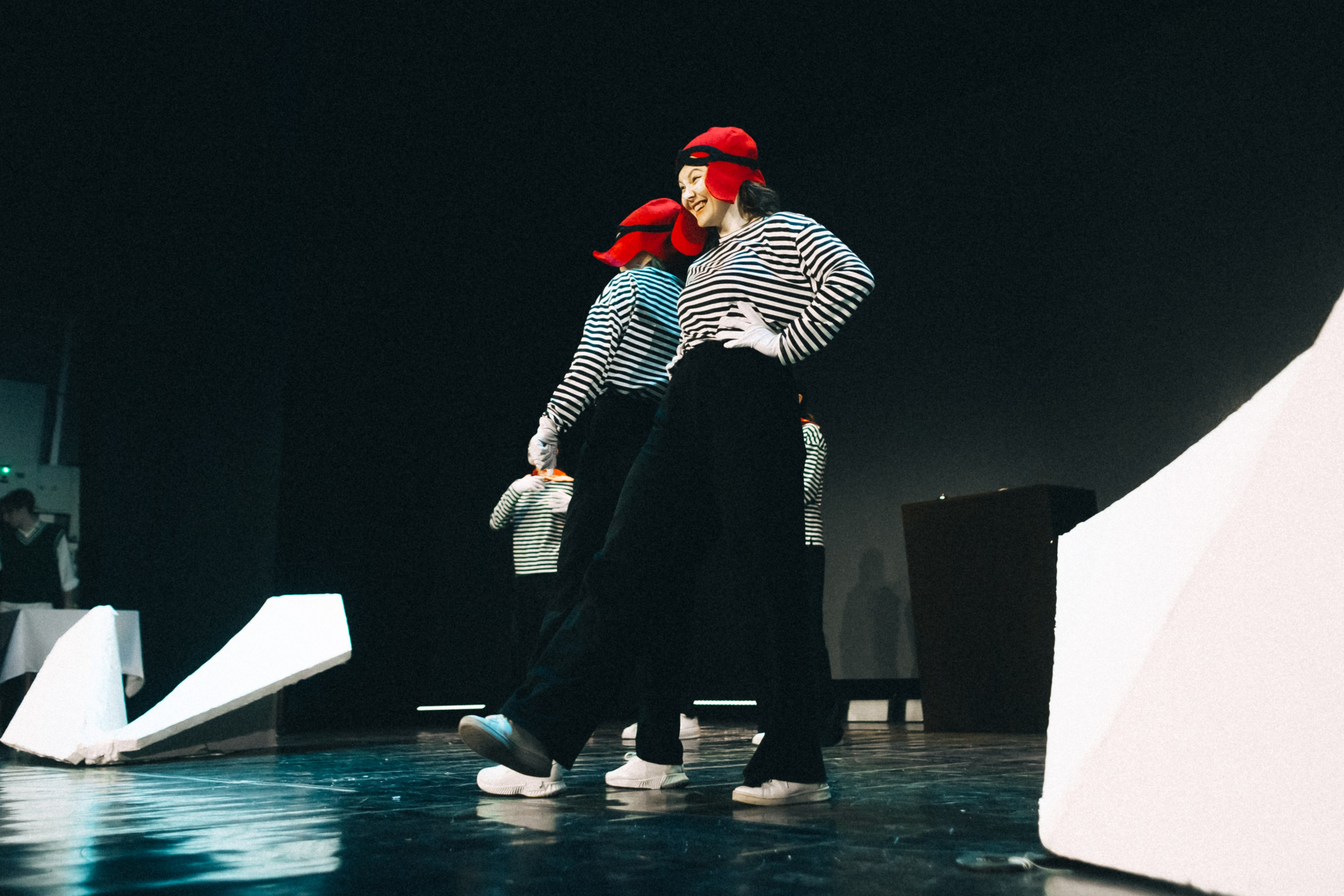 Первый снег — ИФИЯМ «Снежный ком». Фотограф Кемерово | Сергей