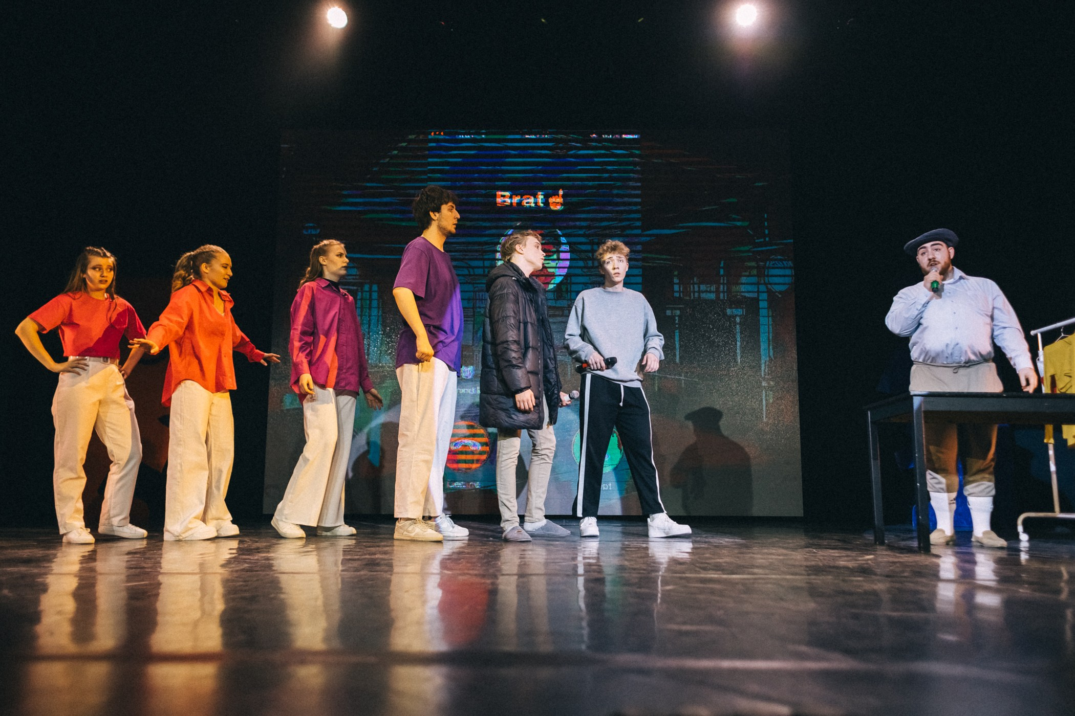 Студенческая весна 2024 — ИИиМО. Фотограф Кемерово | Сергей