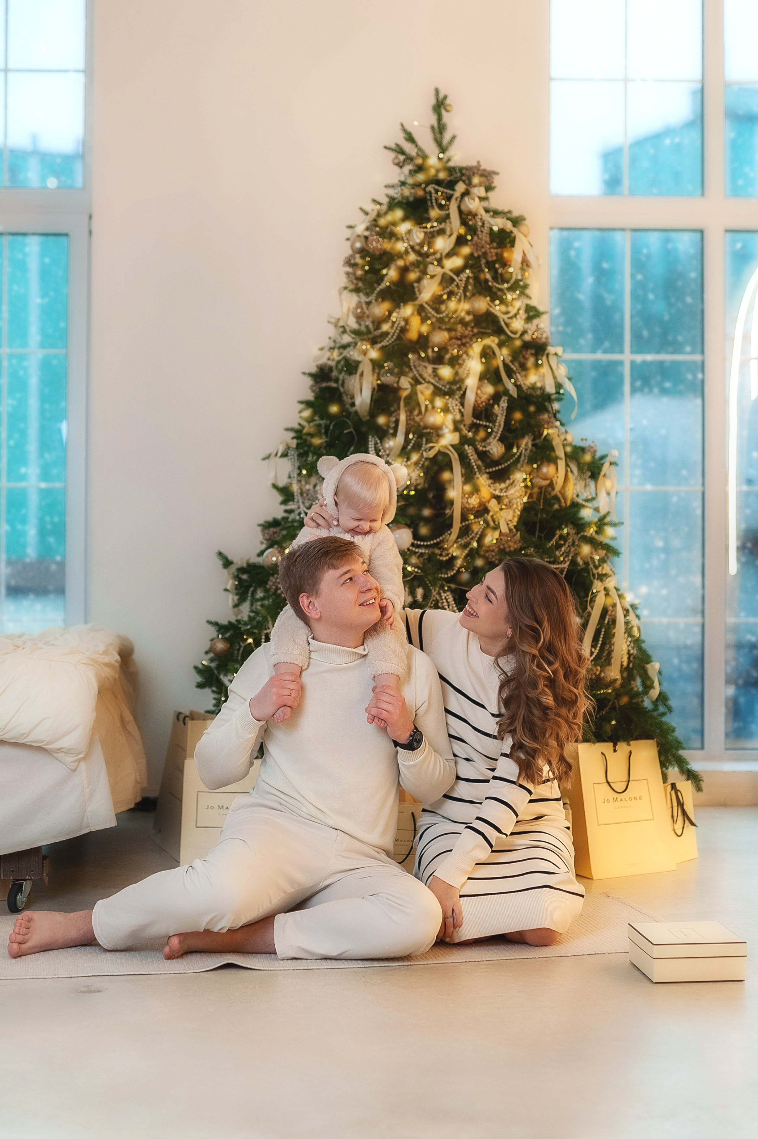 Семейная фотосессия. Семейный, детский фотограф в Воронеже Анна Никитина