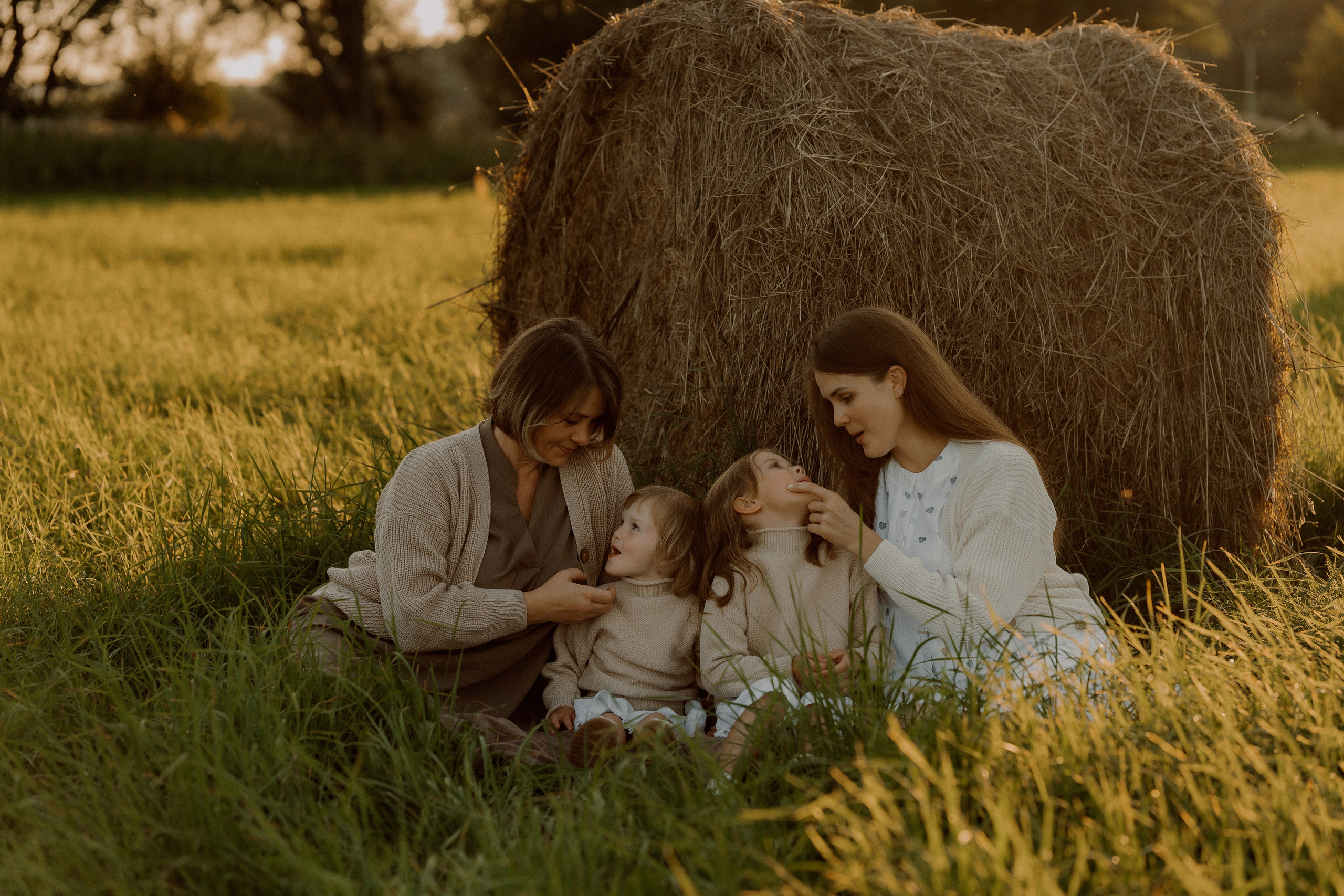 Полина и ее семья. Свадебный и индивидуальный фотограф в Суворове Клюева Мария