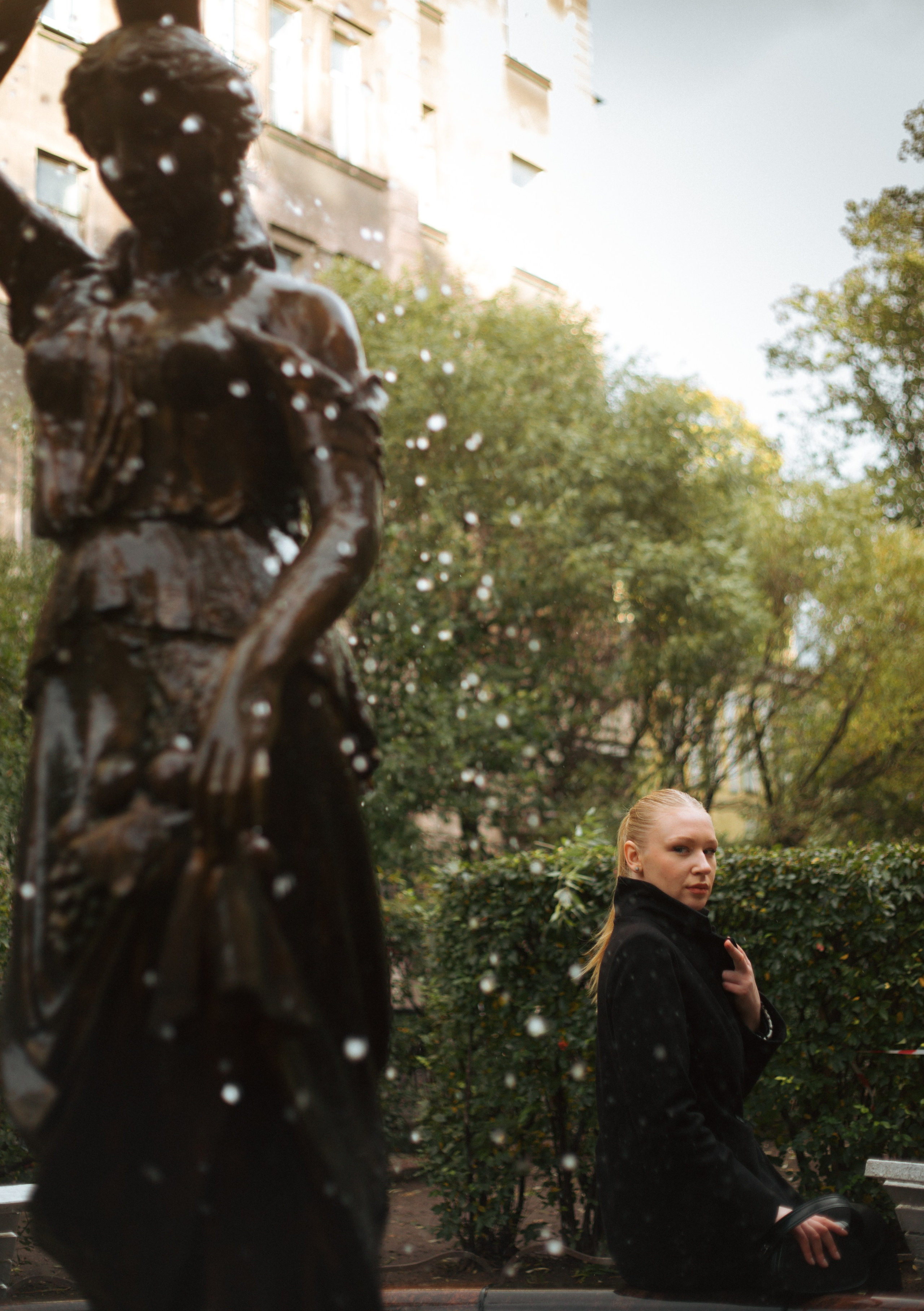 Сад Сен-Жермен. Портретный фотограф в Санкт-Петербурге