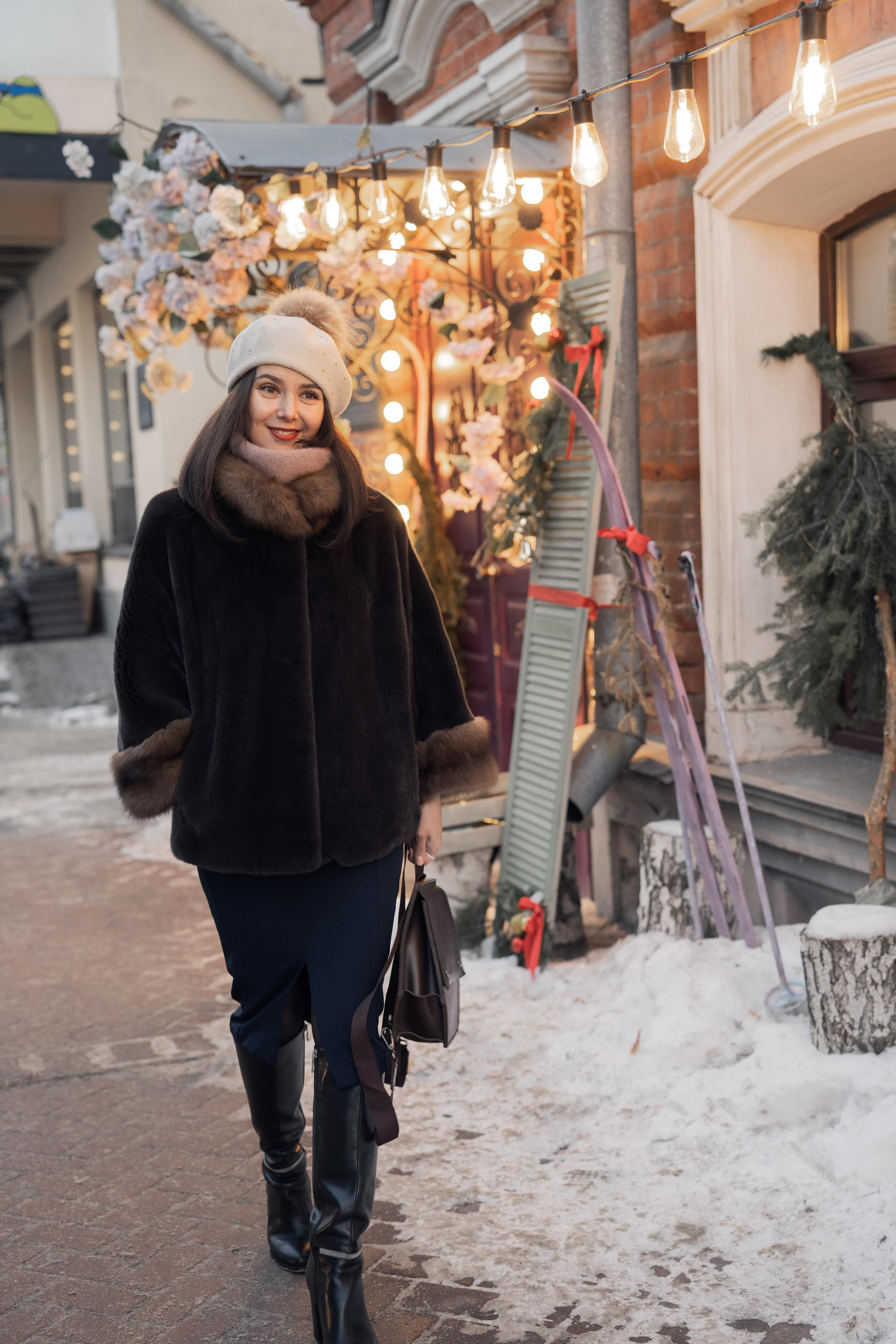Гузель. Зимняя фотосессия. Семейный фотограф Екатеринбург Татьяна Девятых