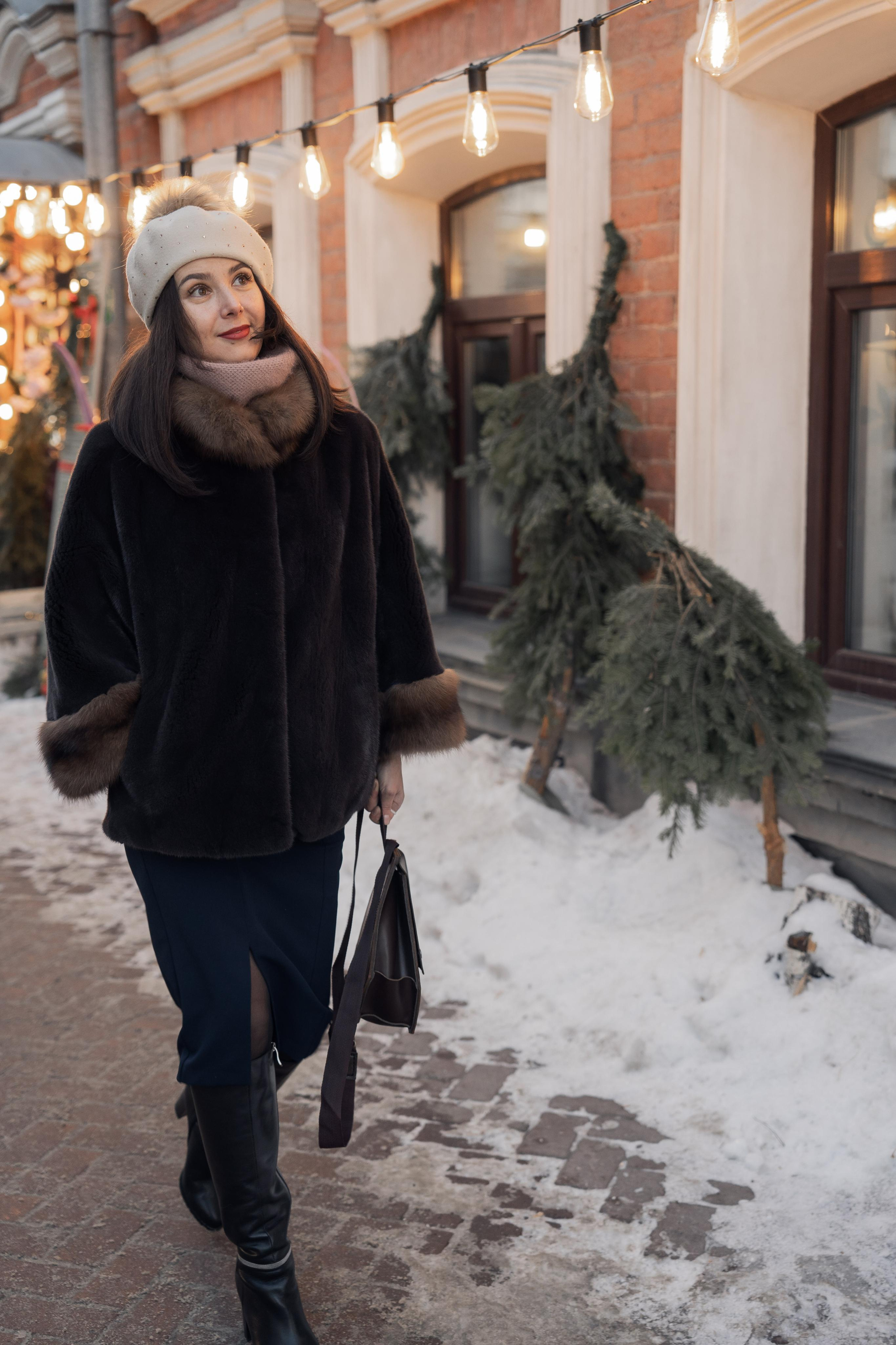 Гузель. Зимняя фотосессия. Семейный фотограф Екатеринбург Татьяна Девятых