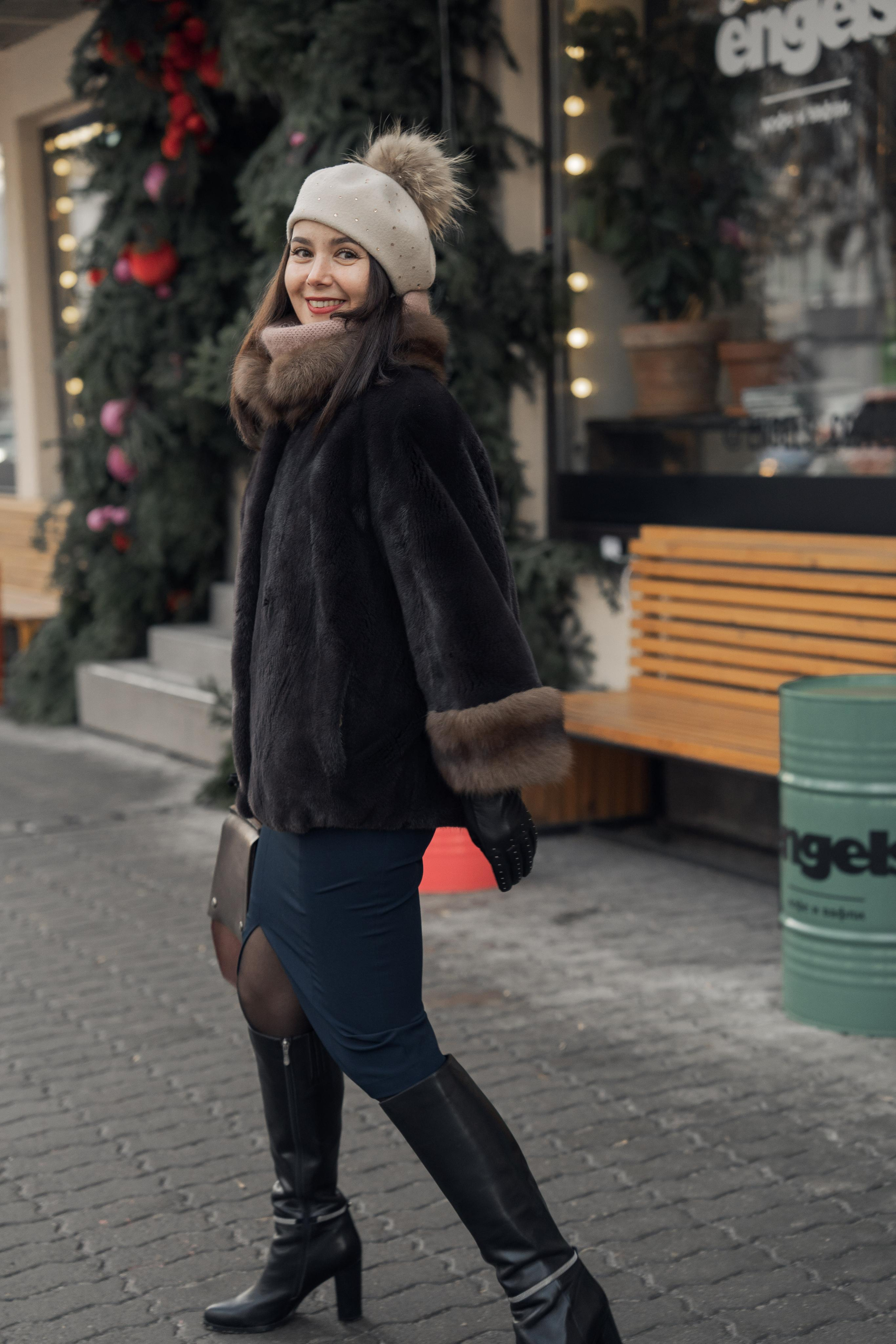 Гузель. Зимняя фотосессия. Семейный фотограф Екатеринбург Татьяна Девятых