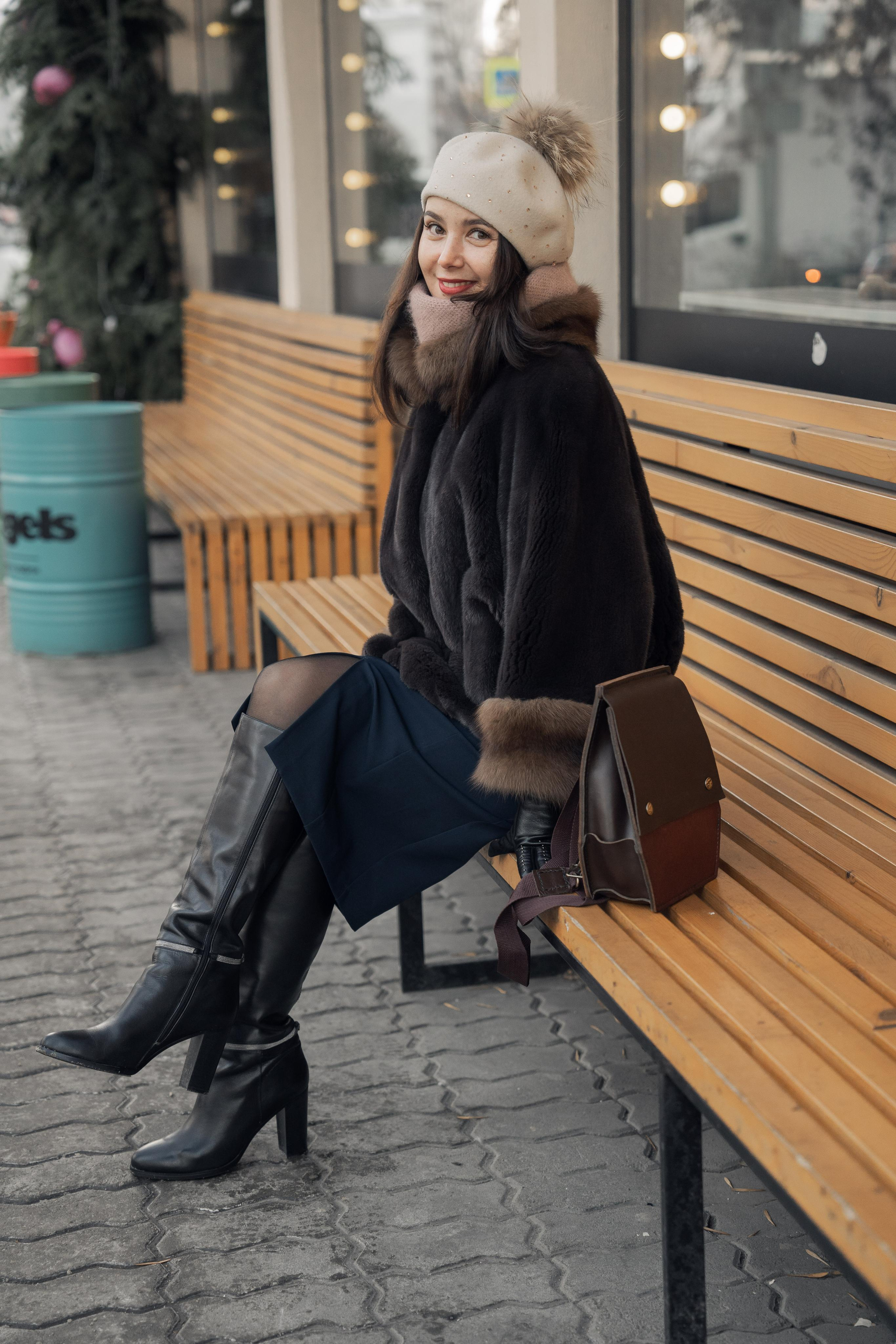 Гузель. Зимняя фотосессия. Семейный фотограф Екатеринбург Татьяна Девятых