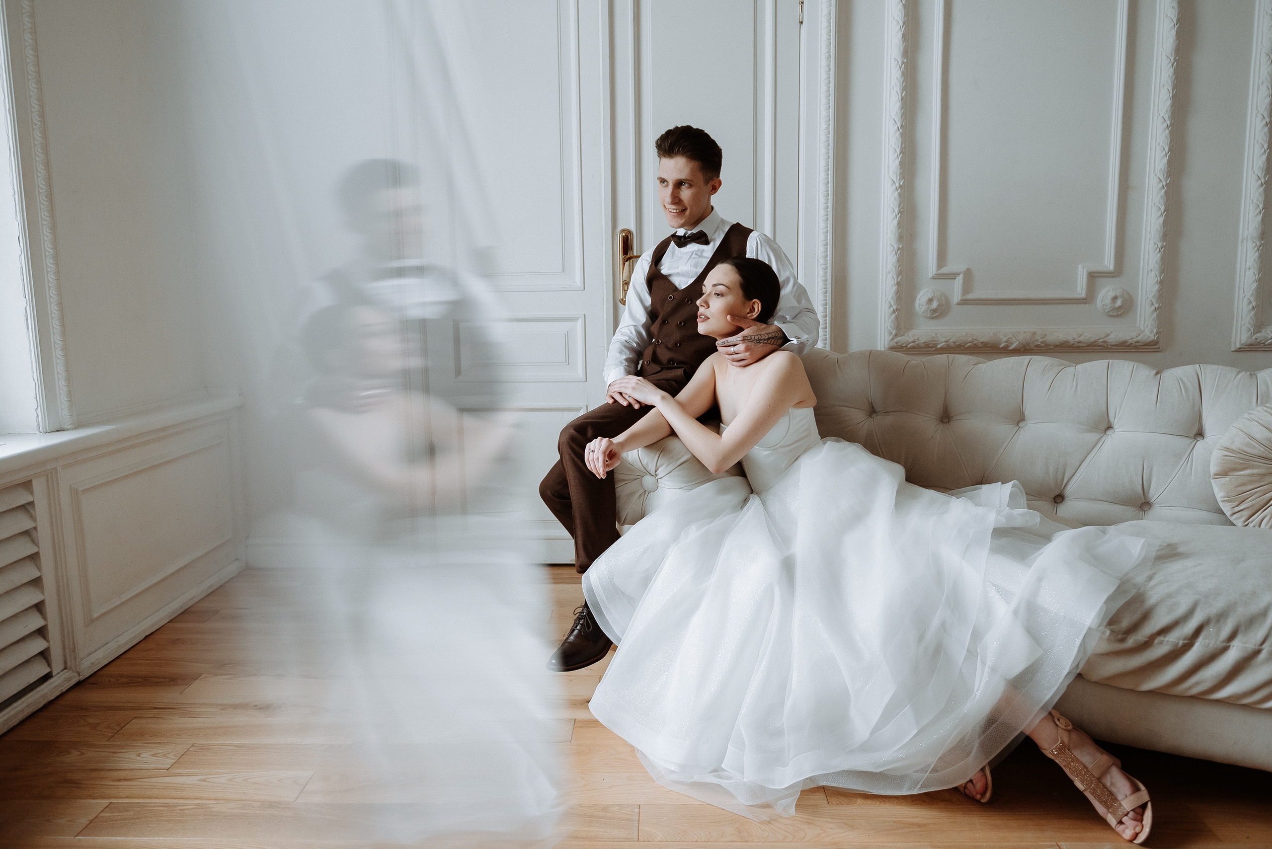 Илья и Екатерина. Zhulanovilya