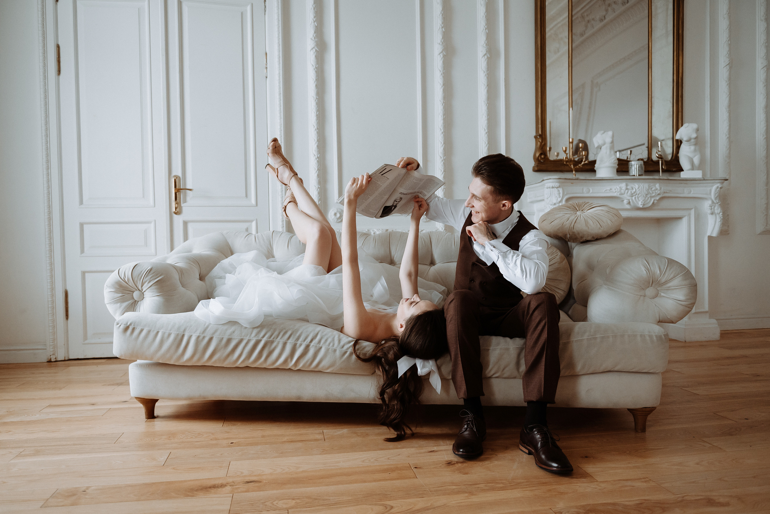 Илья и Екатерина. Zhulanovilya