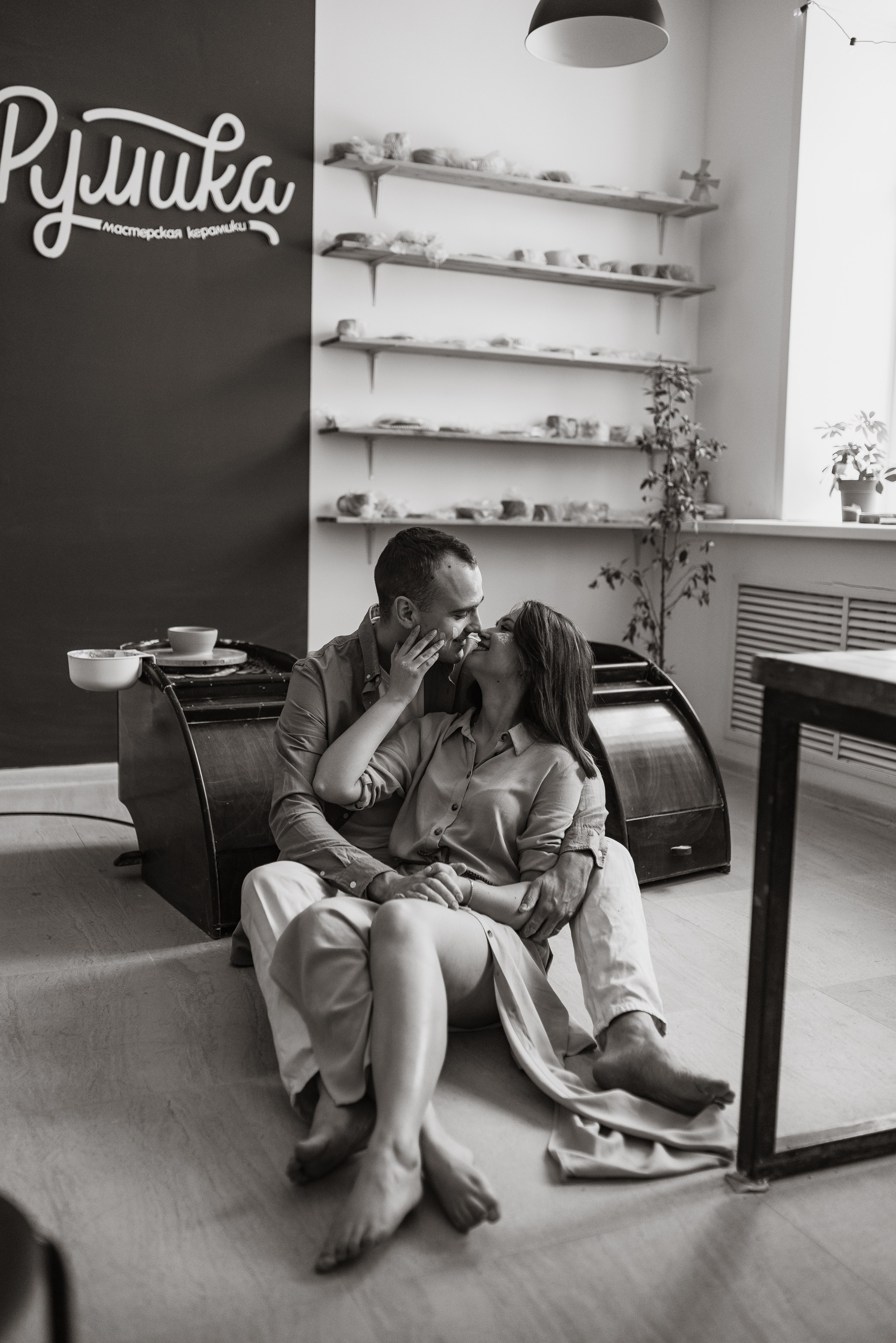 Александр и Марина. Фотограф Анна Абрикосова