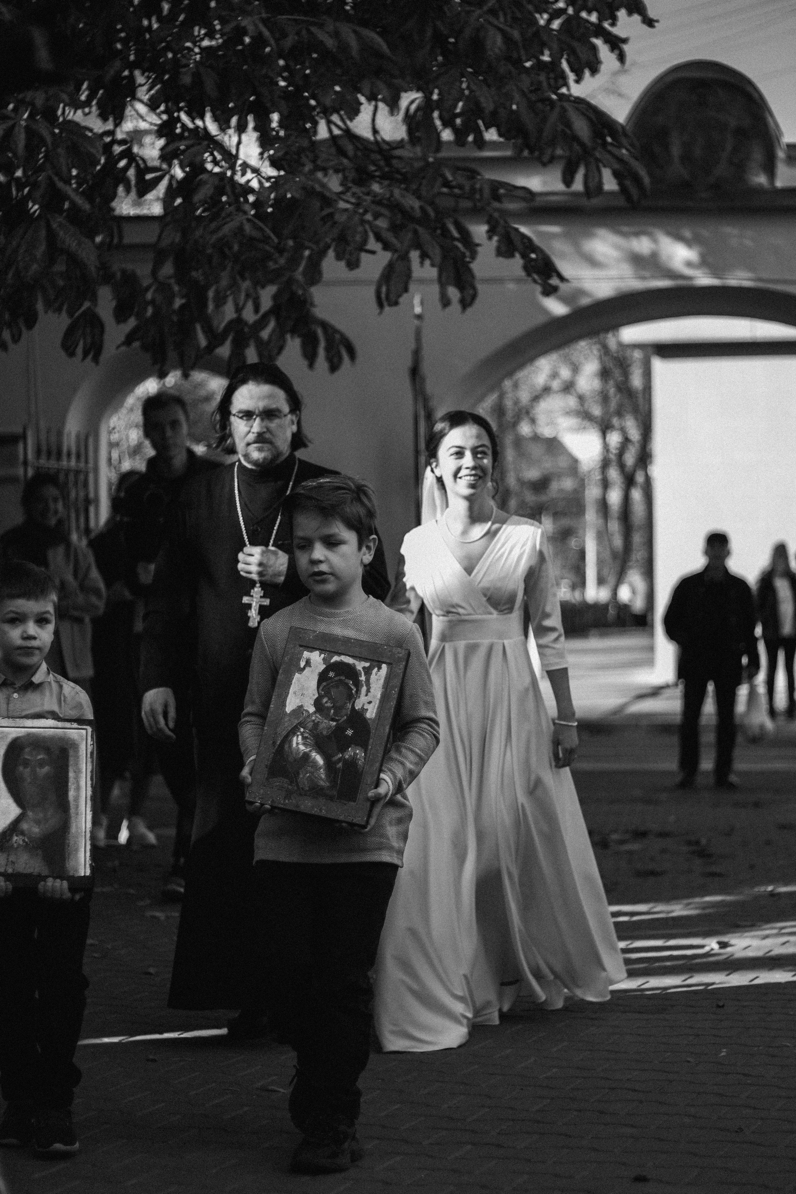 Сергий и Оля. Мария Колесникова