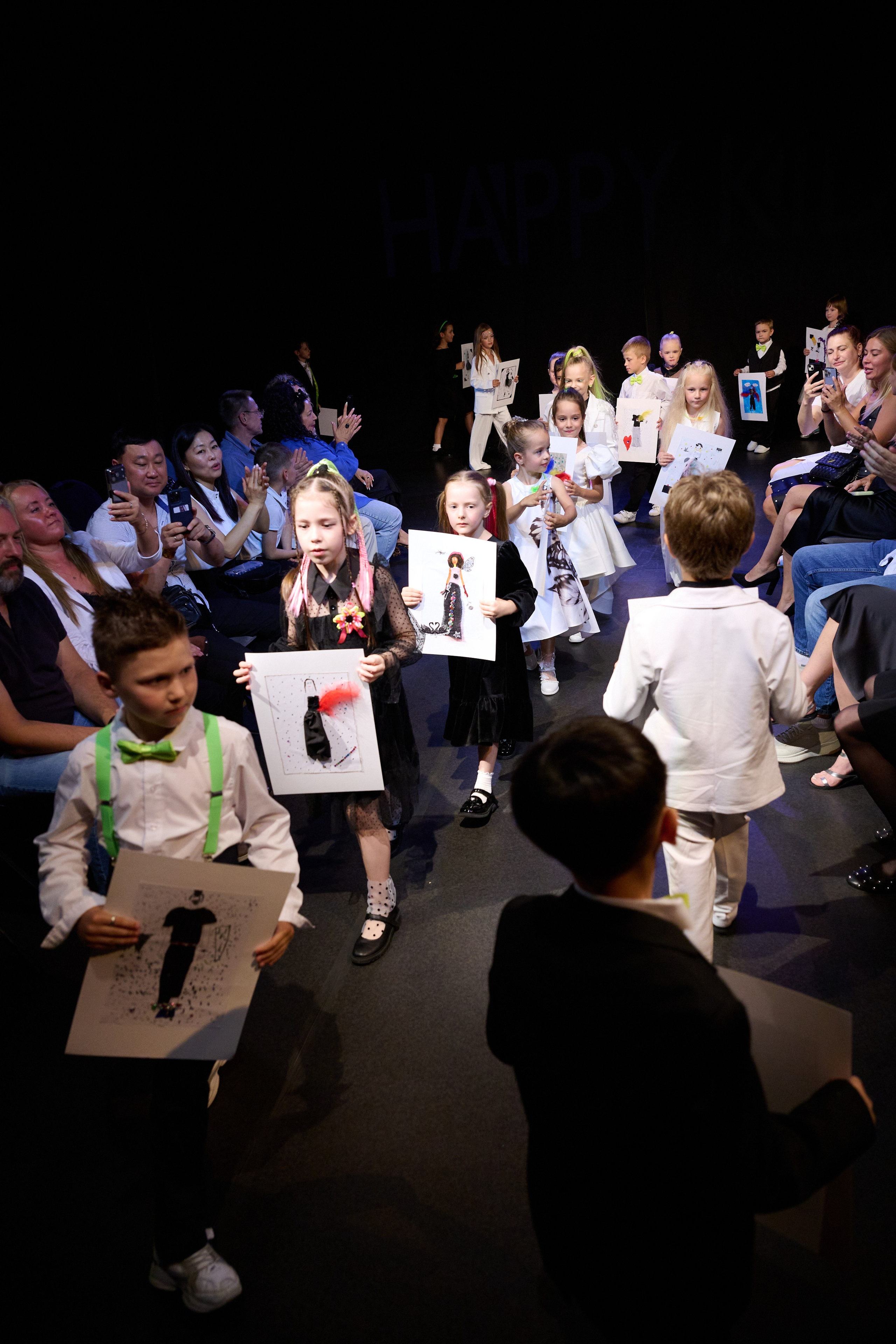 Выпускной модельной школы Happy Kids. Портретный фотограф Санкт-Петербург Владимир Веселов
