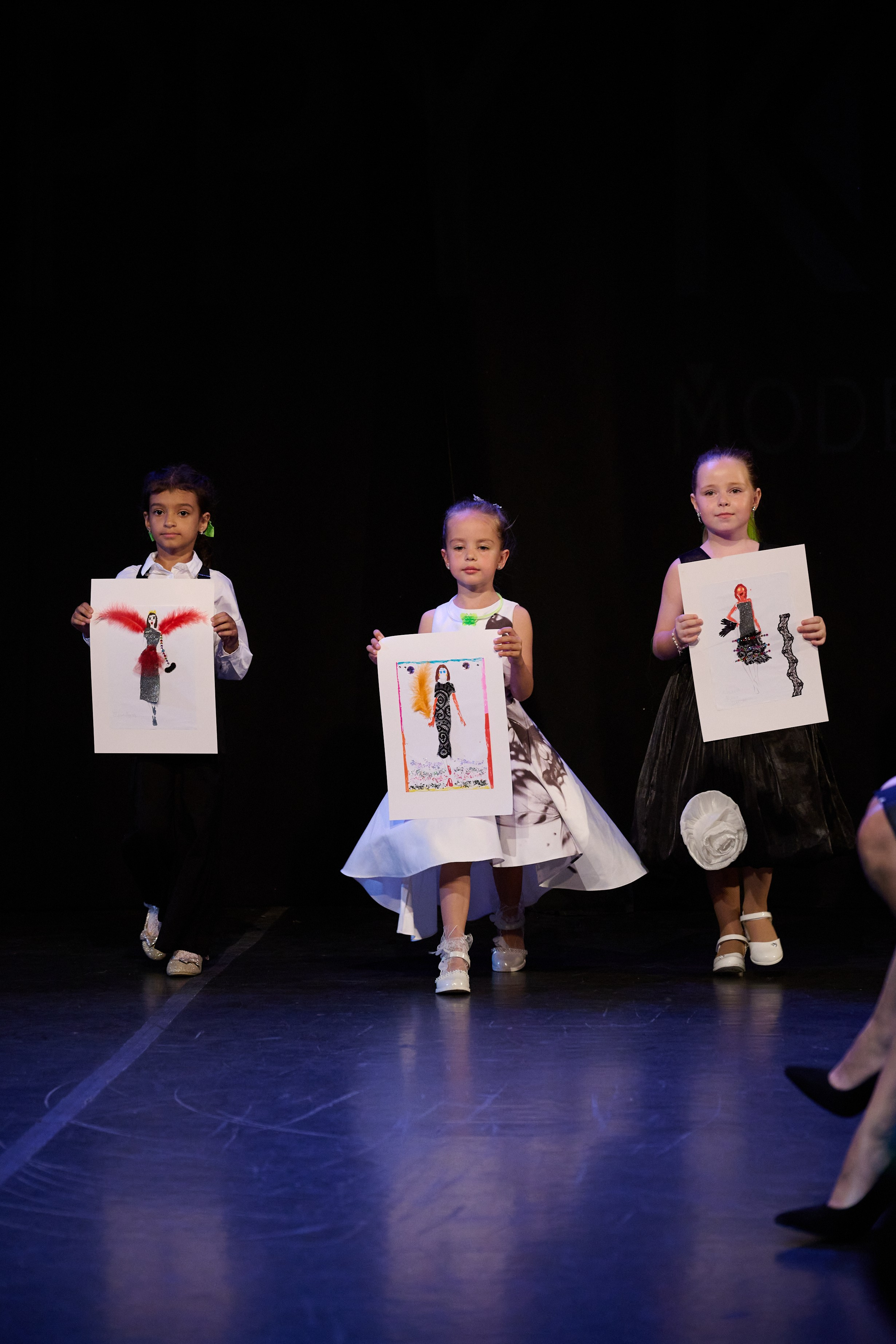 Выпускной модельной школы Happy Kids. Портретный фотограф Санкт-Петербург Владимир Веселов