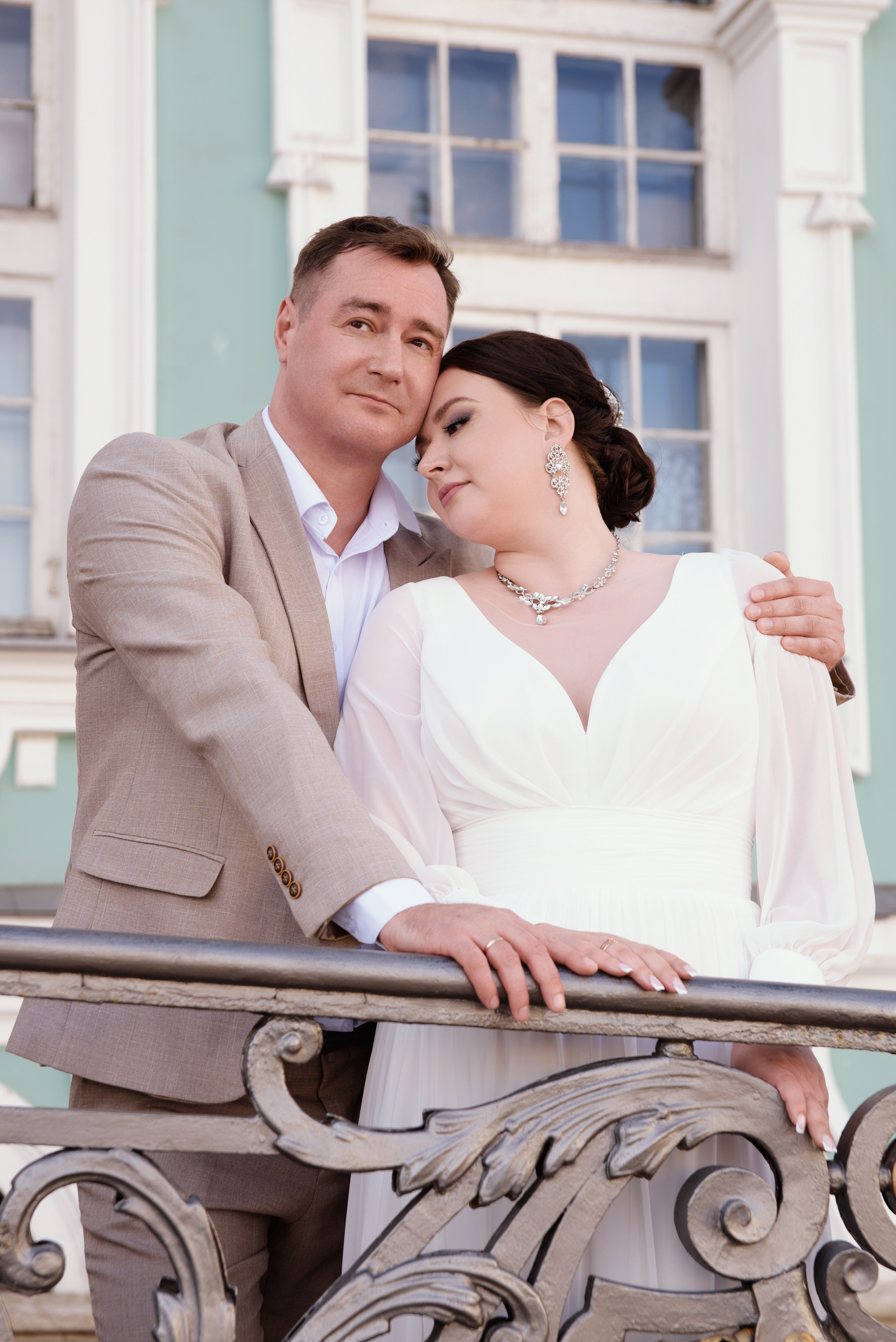 Свадебная прогулка по знаковым местам Петербурга