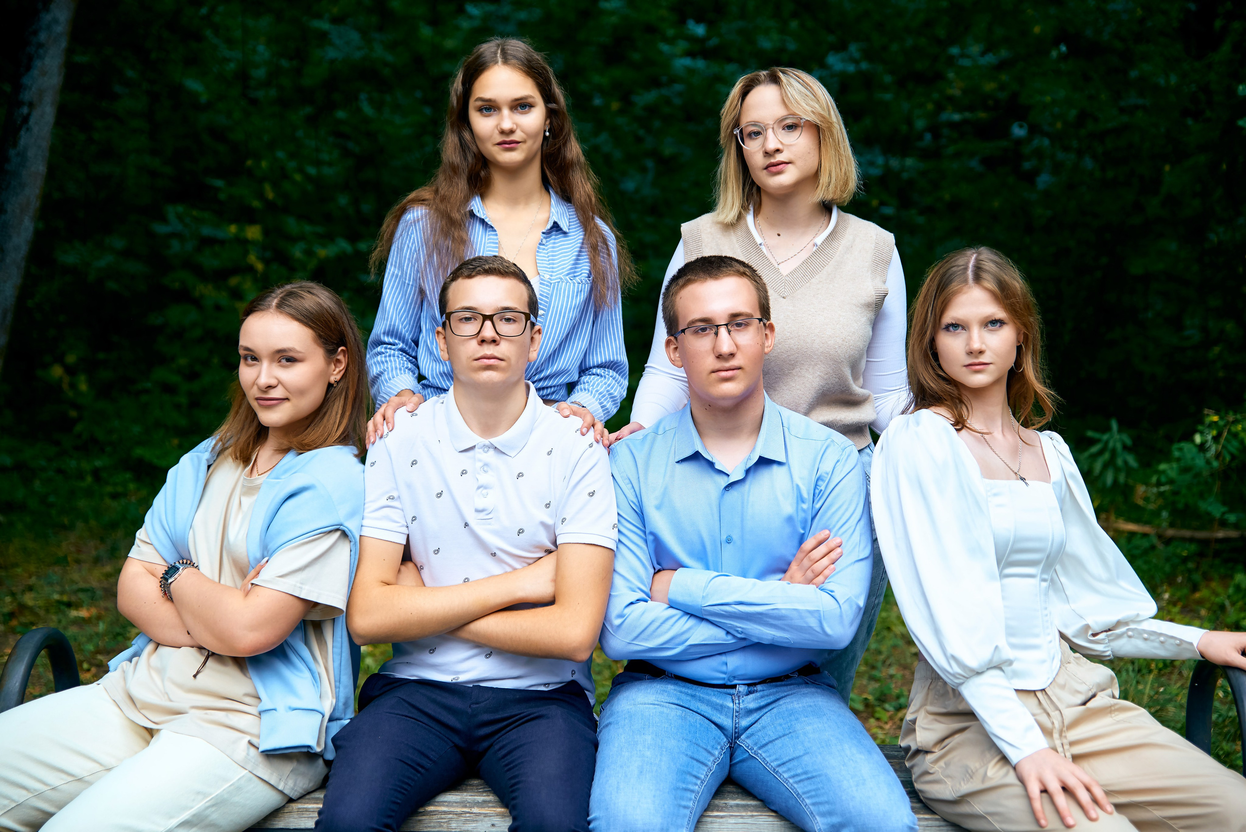 11А класс Гимназия № 16 выпуск 2025. Фотограф в Орле Павел Черкасов