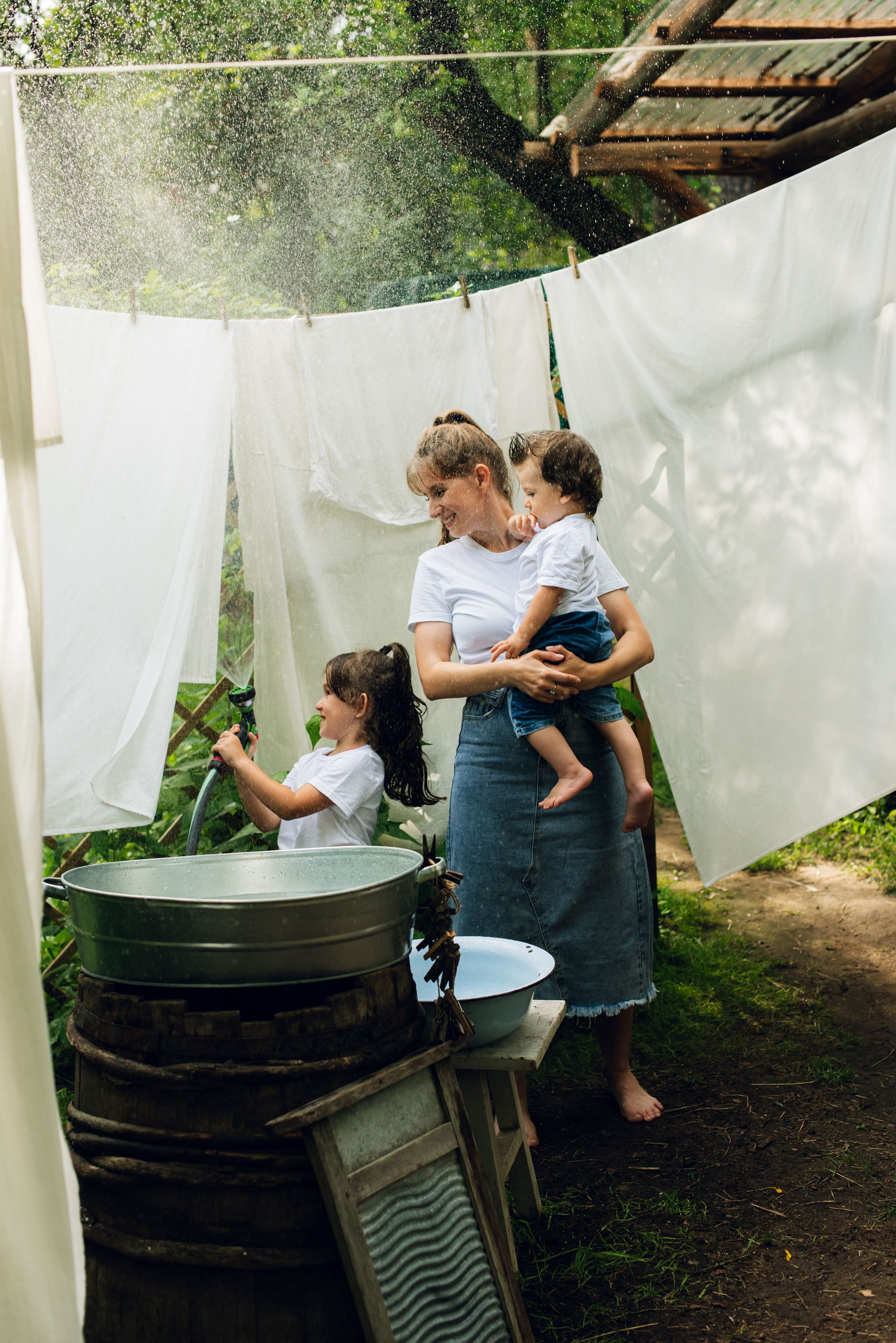 Кристина, Ульяна и Богдан. Женский фотограф в Москве и МО