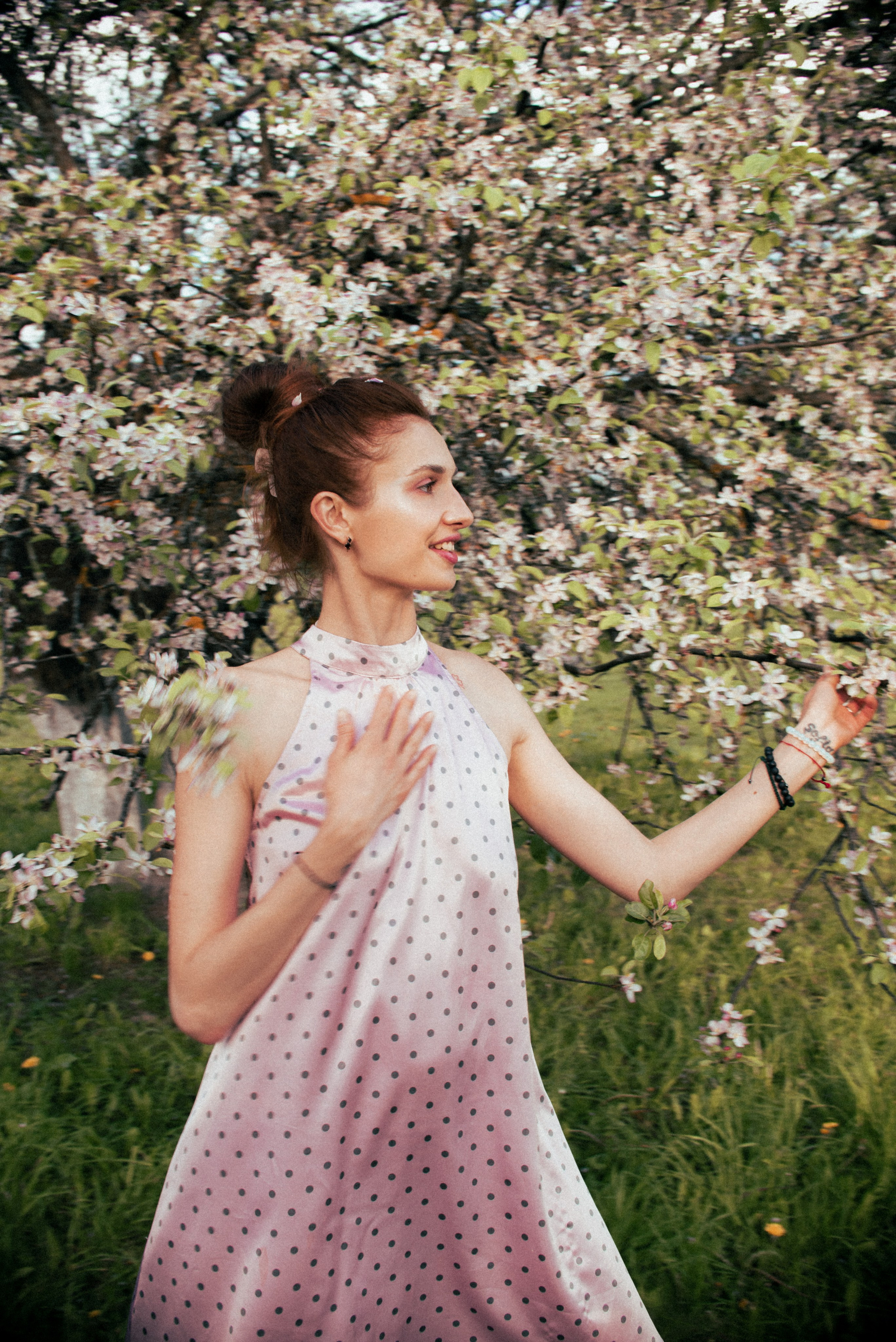 Евгения в цветении. Женский фотограф в Москве и МО