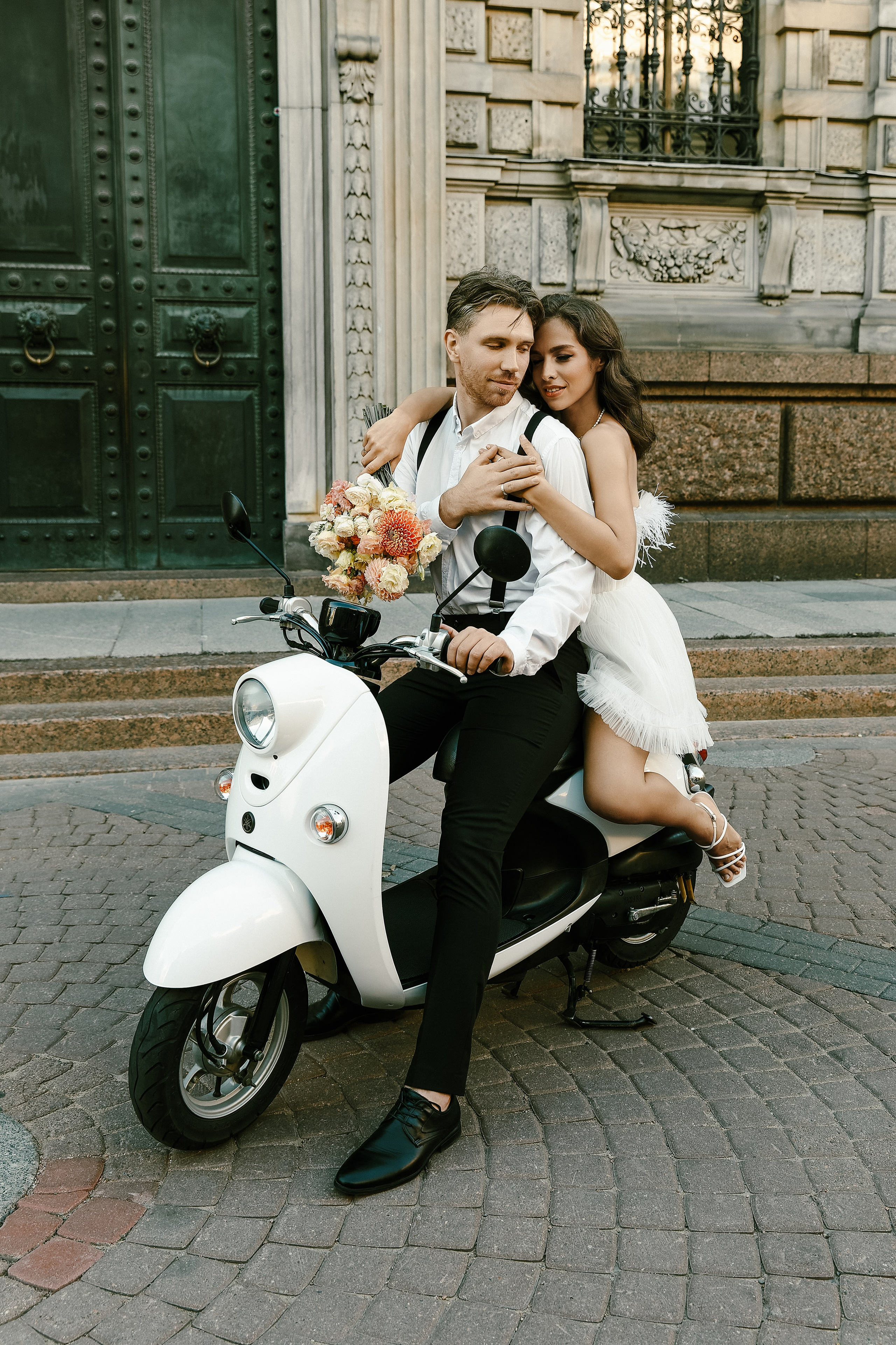 Свадьба в итальянском стиле. Свадебный и портретный фотограф в Санкт-Петербурге Анна Демьянова