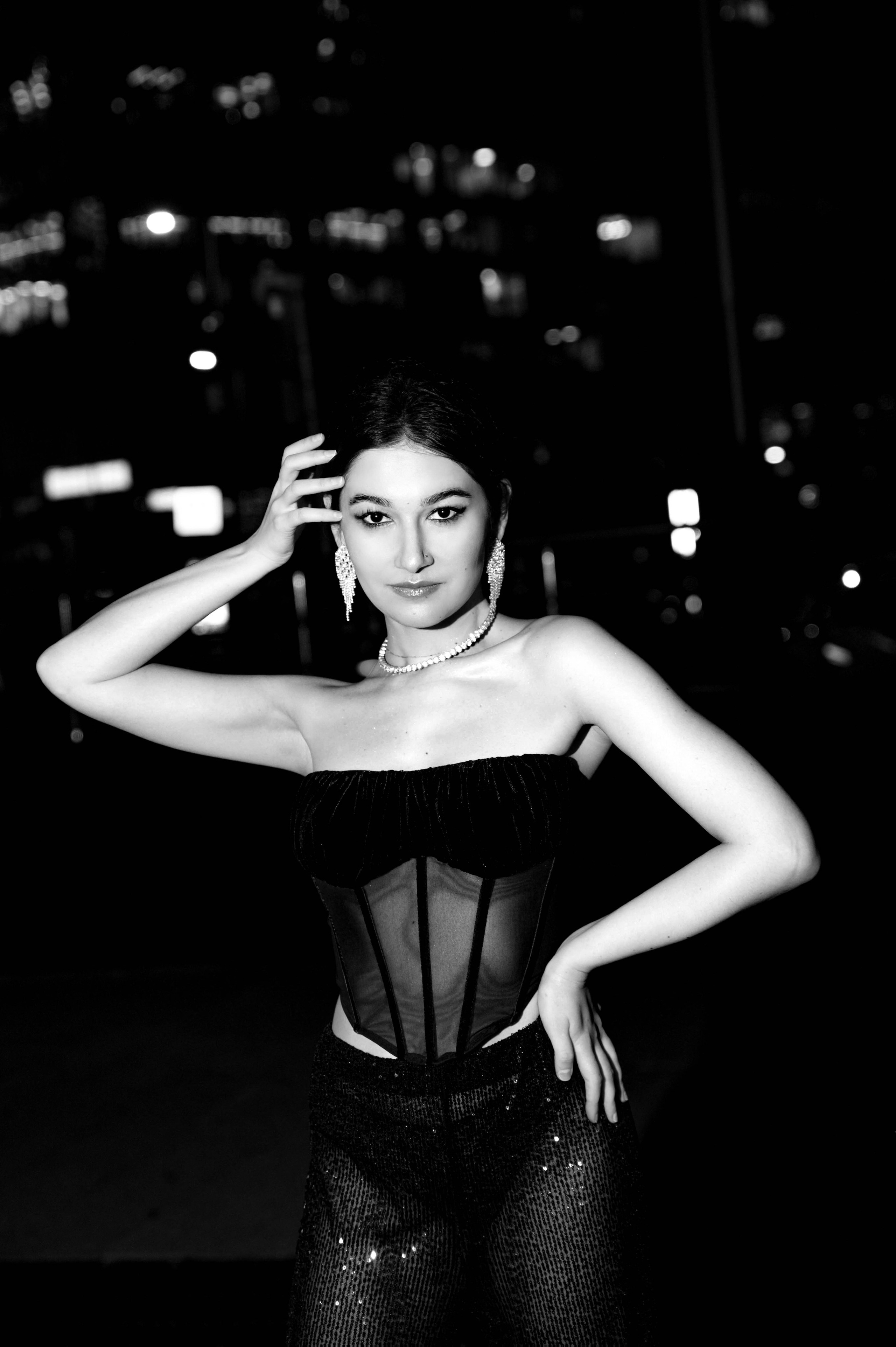 Наргиза Москва-Сити. Портретный и Фитнес фотограф в Москве Владислава Рыбалкина