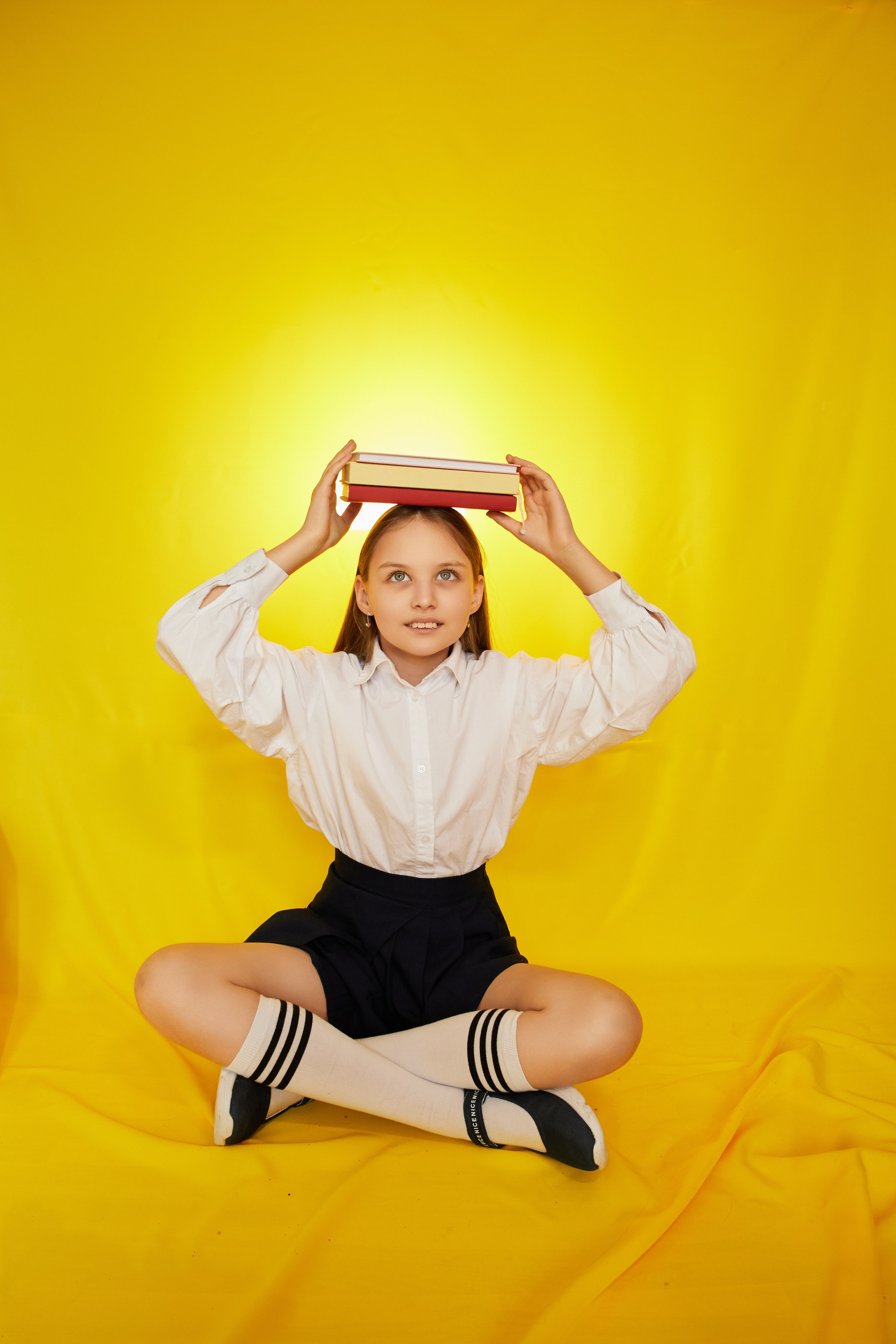 Съёмка в классе для альбома. Фотограф в Екатеринбурге Катерина Березина