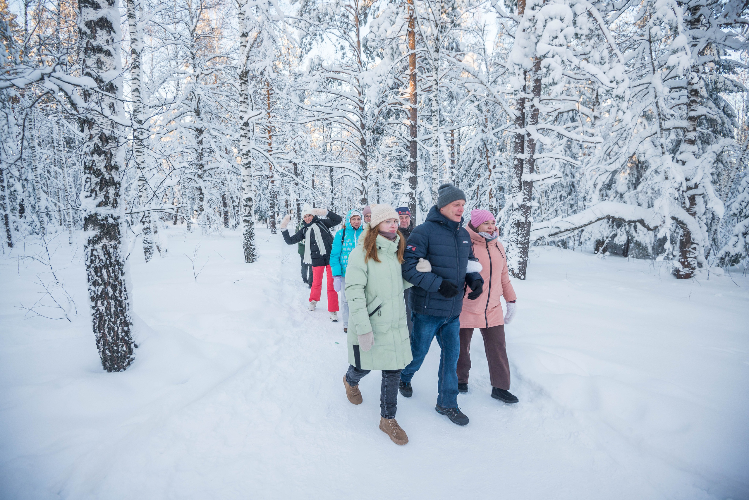 Таганай Семибратка, Парк Бажова, ледяной фонтан 06.01.2024. Свадебный фотограф на Урале Виктор Соколов