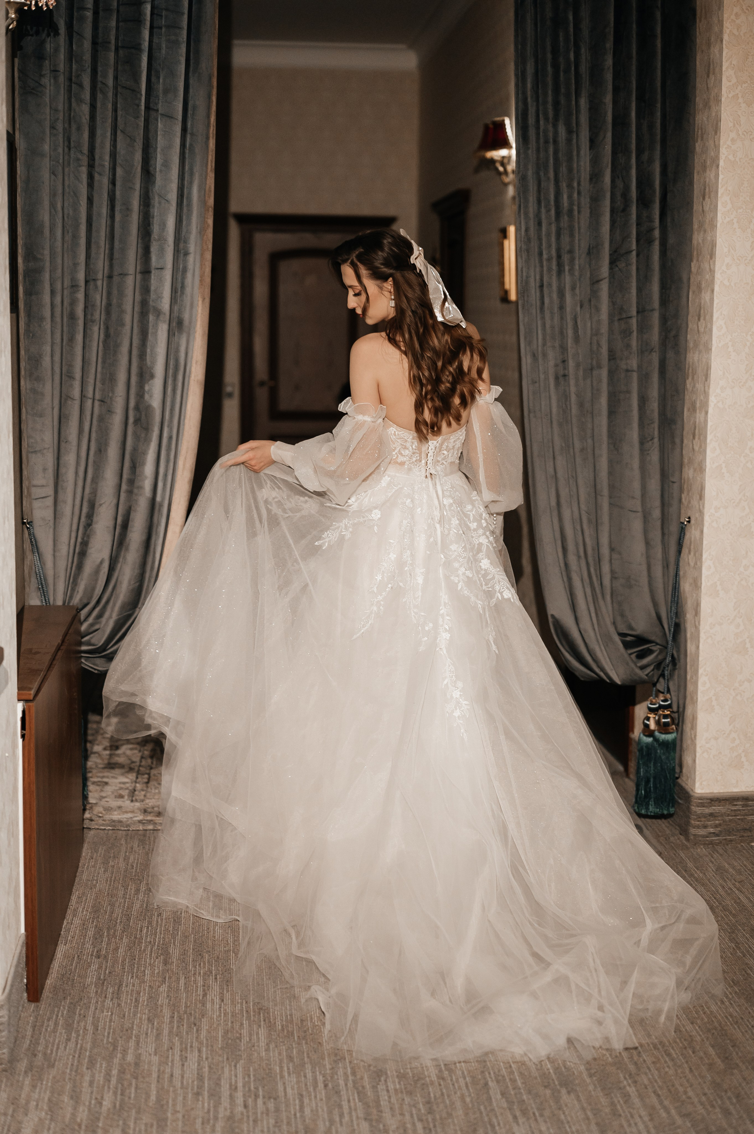 Утро невесты (Даша). Свадебный и семейный фотограф в Краснодаре Алина Мельник